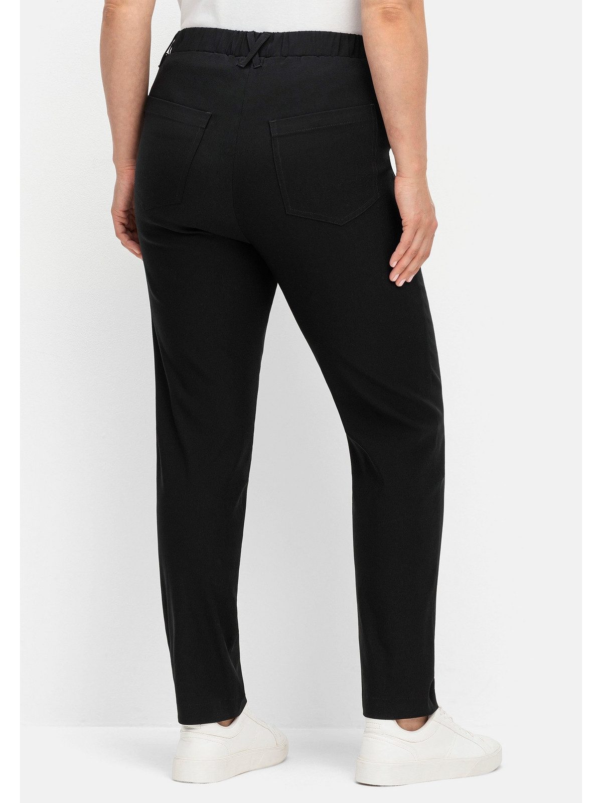 Sheego Stretch-Hose Große Größen mit Shaping-Einsatz im Bauchbereich