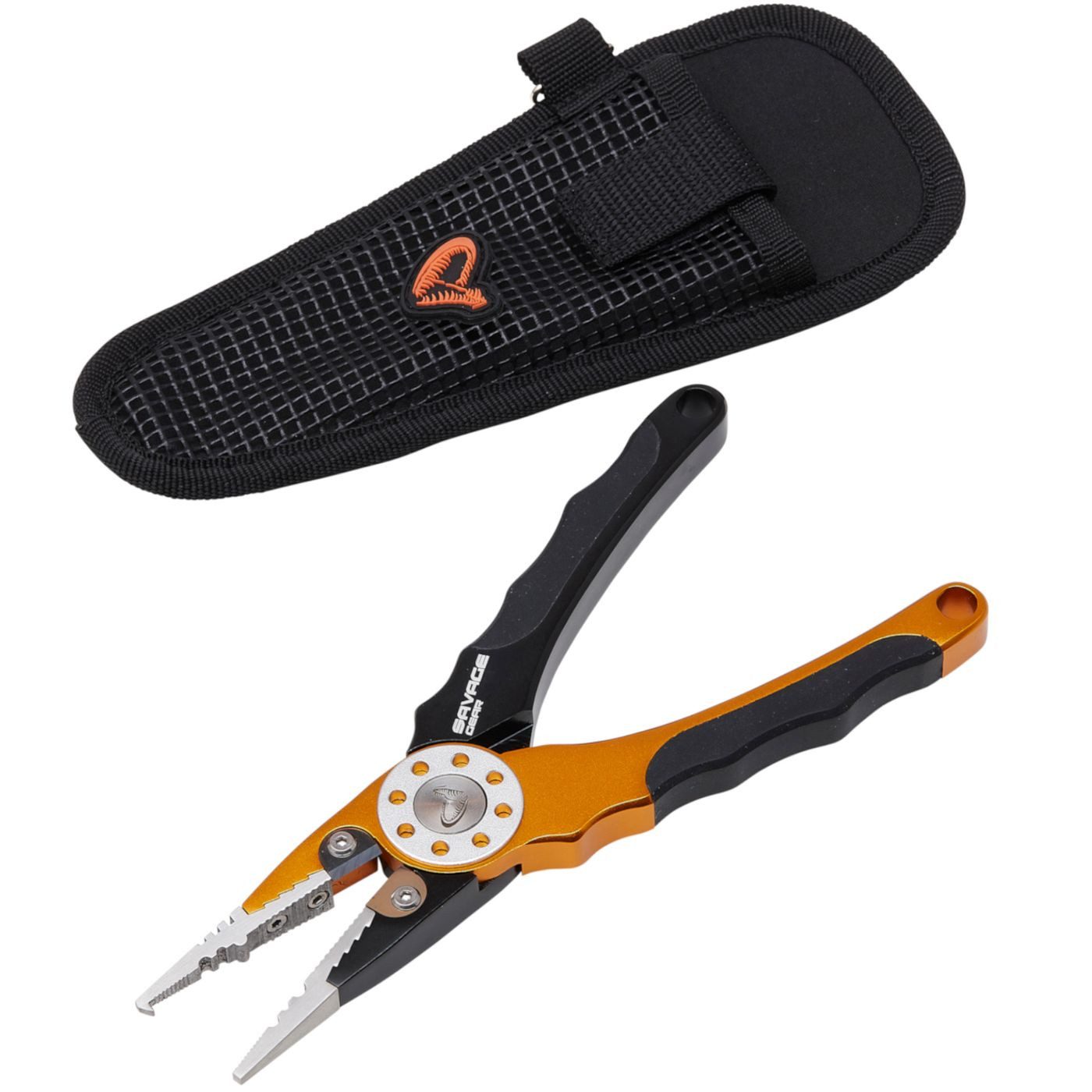 Angelhakenauslöser Savage Gear Alu Pro 20cm Pliers - Multitool Angelzange