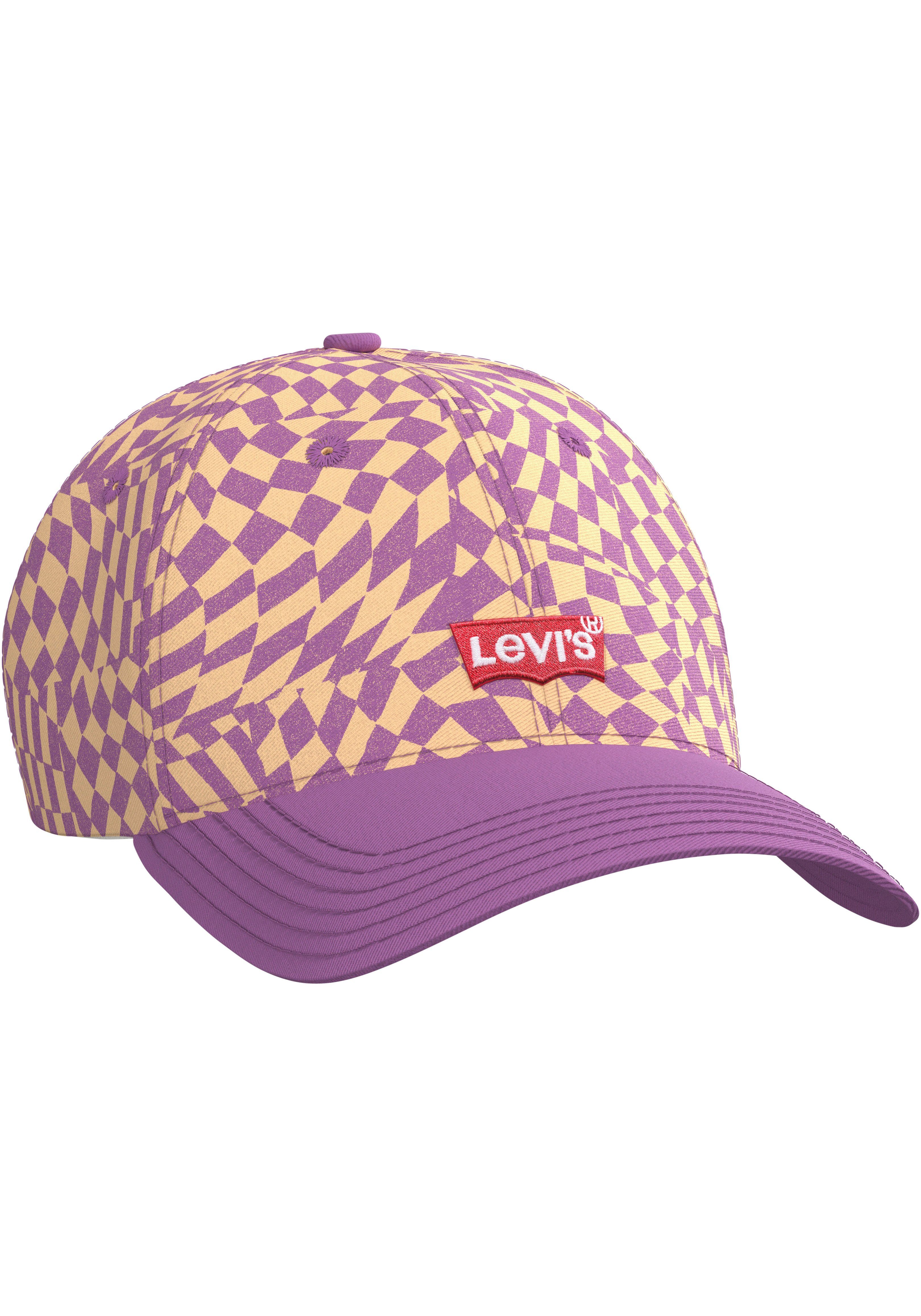 Levi's® Baseball Cap Housemark regular Flexfit fuchsia