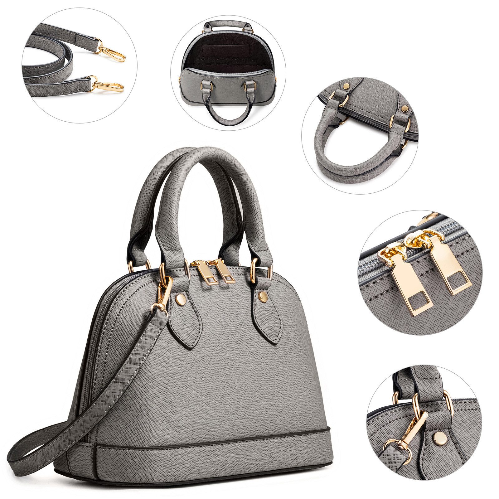 REDOM Henkeltasche Tragetasche Handtasche Umhängetasche Aktentasche (Arbeit günstig online kaufen