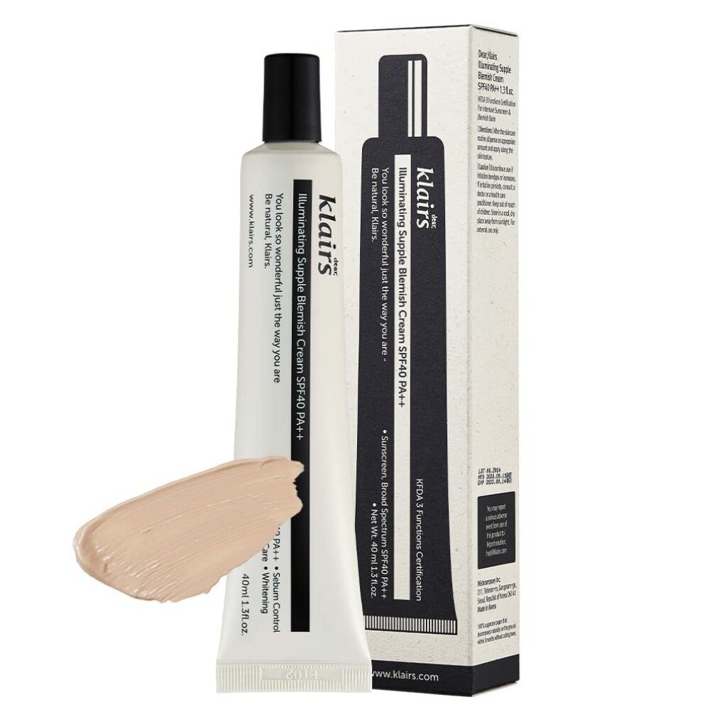 Dear Klairs Tagescreme Illuminating Supple Blemish Cream SPF40/PA++ BB ...