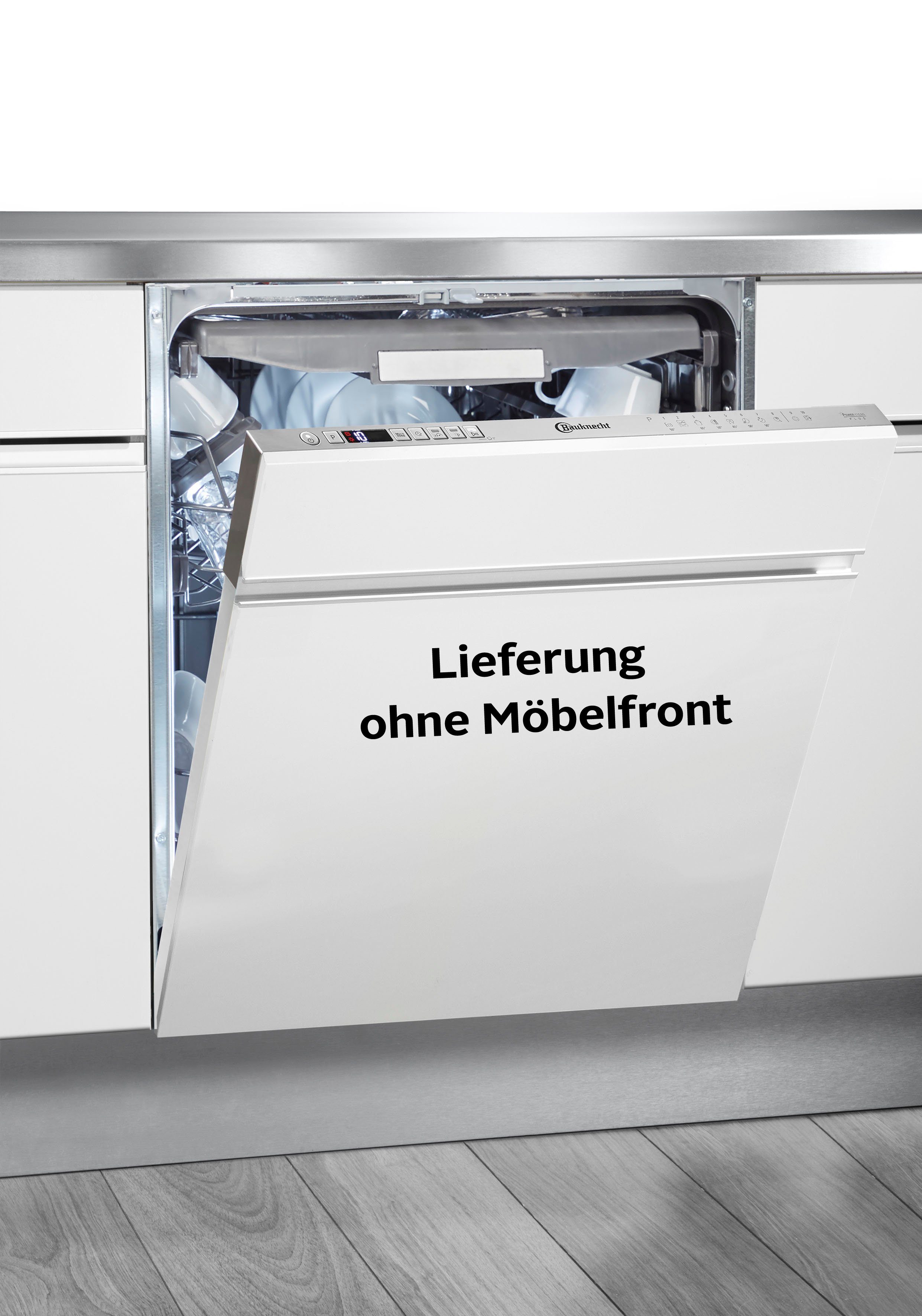 BAUKNECHT vollintegrierbarer Geschirrspüler OBIO POWERCLEAN 6330, 14 Maßgedecke