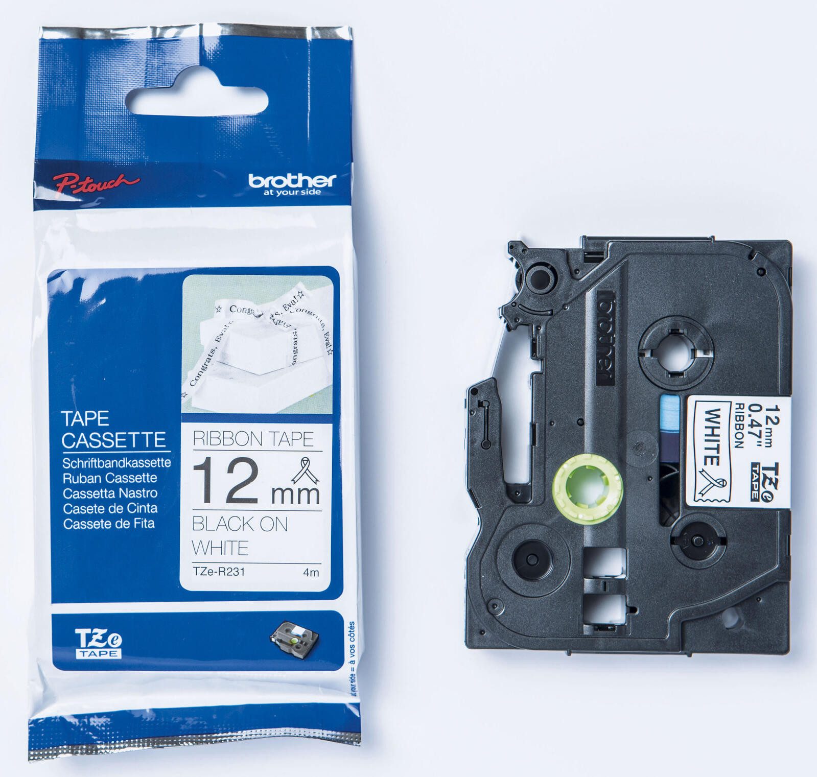 Brother Fotopapier Brother Band TZe-R231 12mm