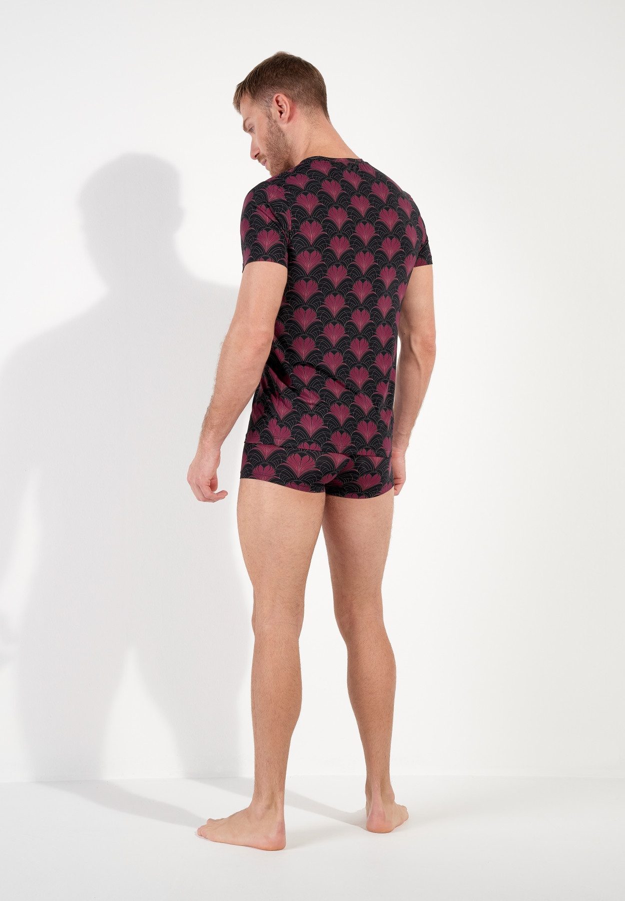 Hom T-Shirt HOM Carlyle Tee-Shirt V-Neck