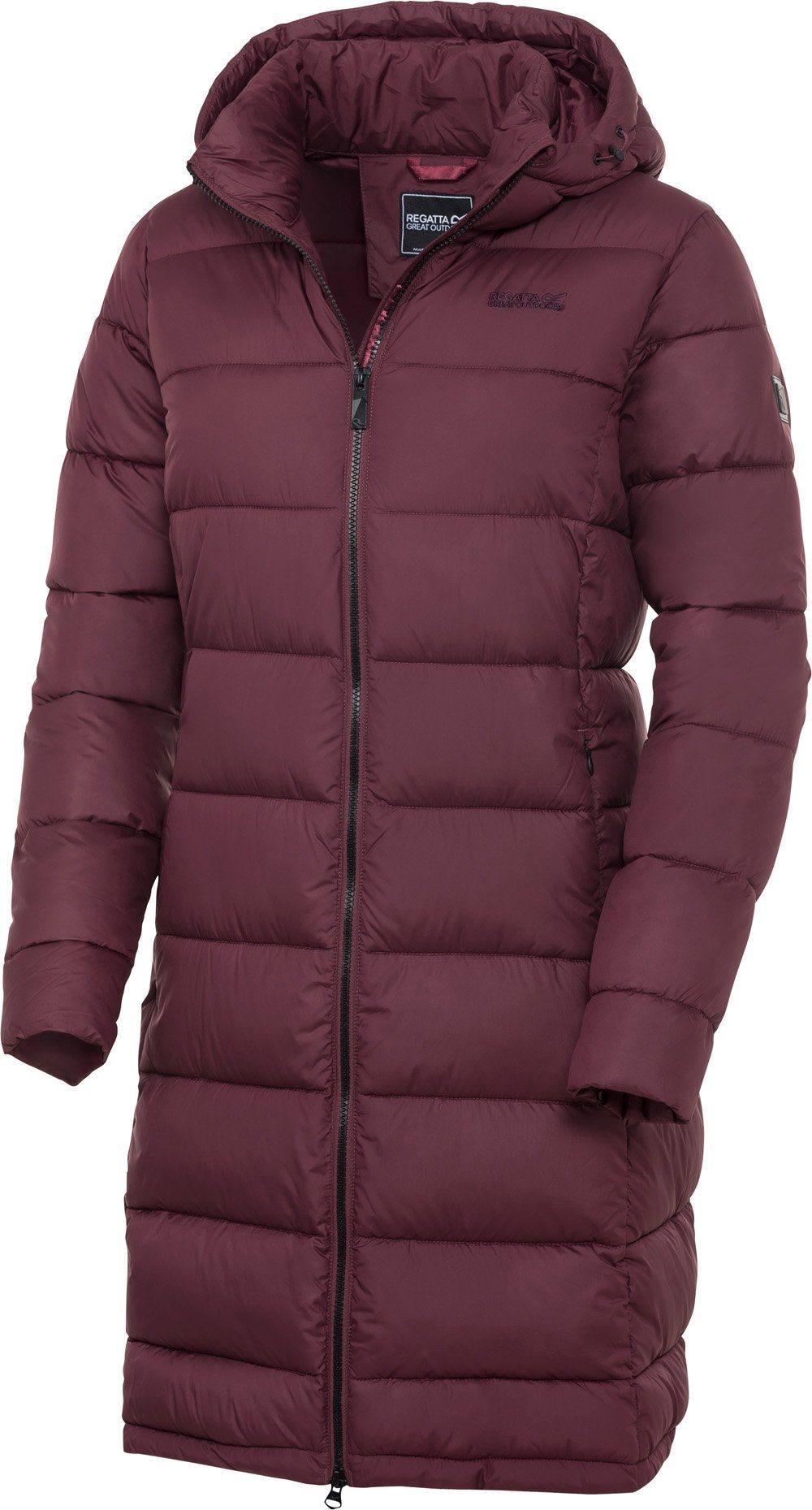 Regatta Langjacke mit Premium-Warmwattierung aus recycelten Plastikflaschen