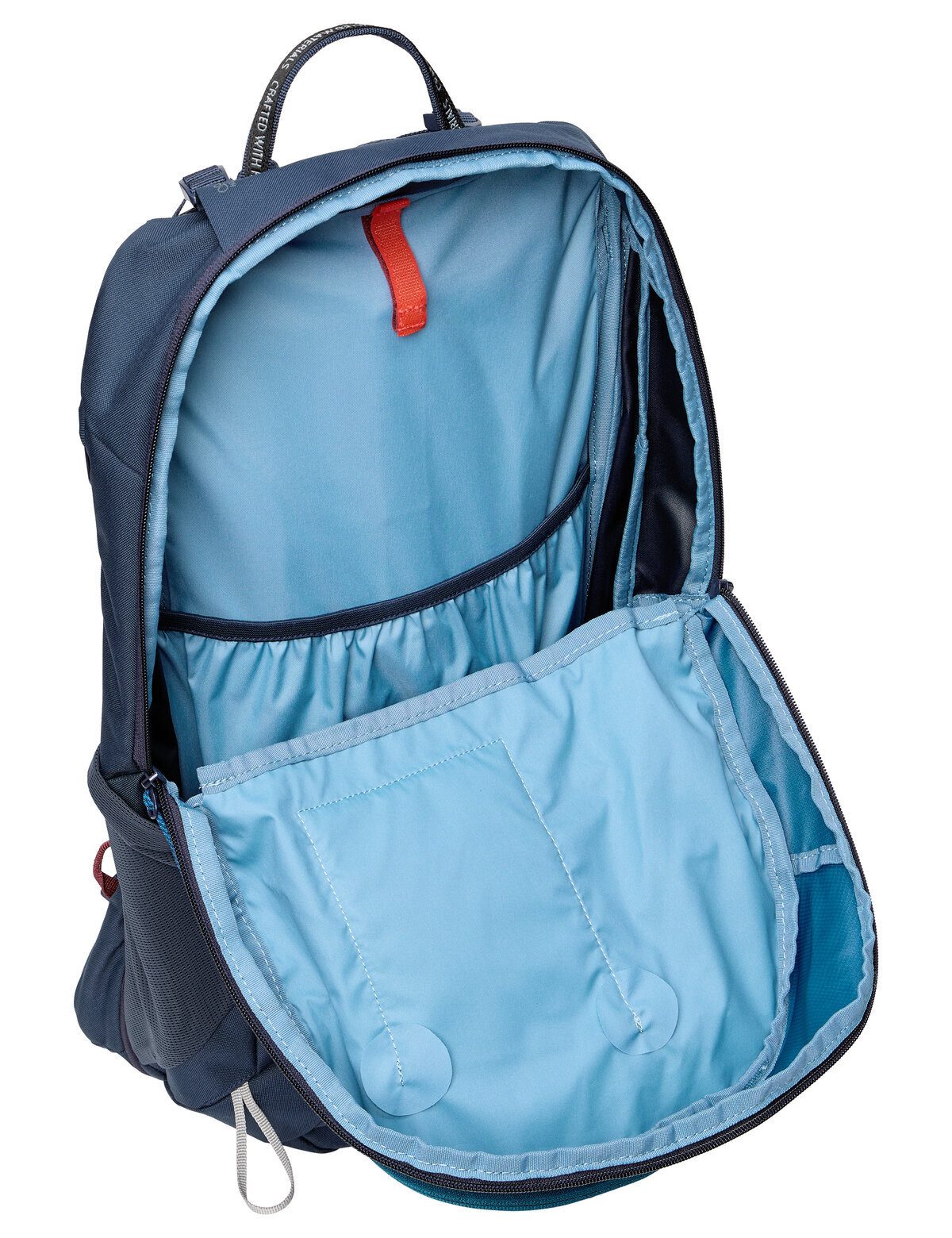 VAUDE Trekkingrucksack Wizard 18+4, Multifunktionsrucksack für Tagestouren, 22 Liter