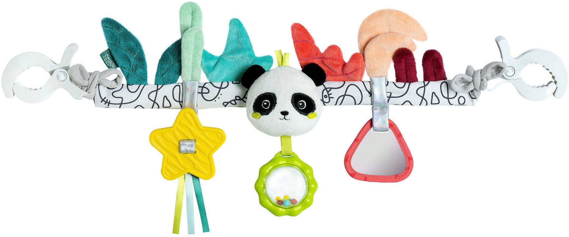 Fehn Kinderwagenkette DoBabyDoo, Panda