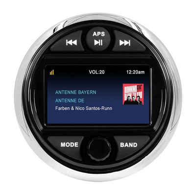 ESX Marine Media Receiver 3-Zoll Farbdisplay und DAB+ Multiroom-Lautsprecher