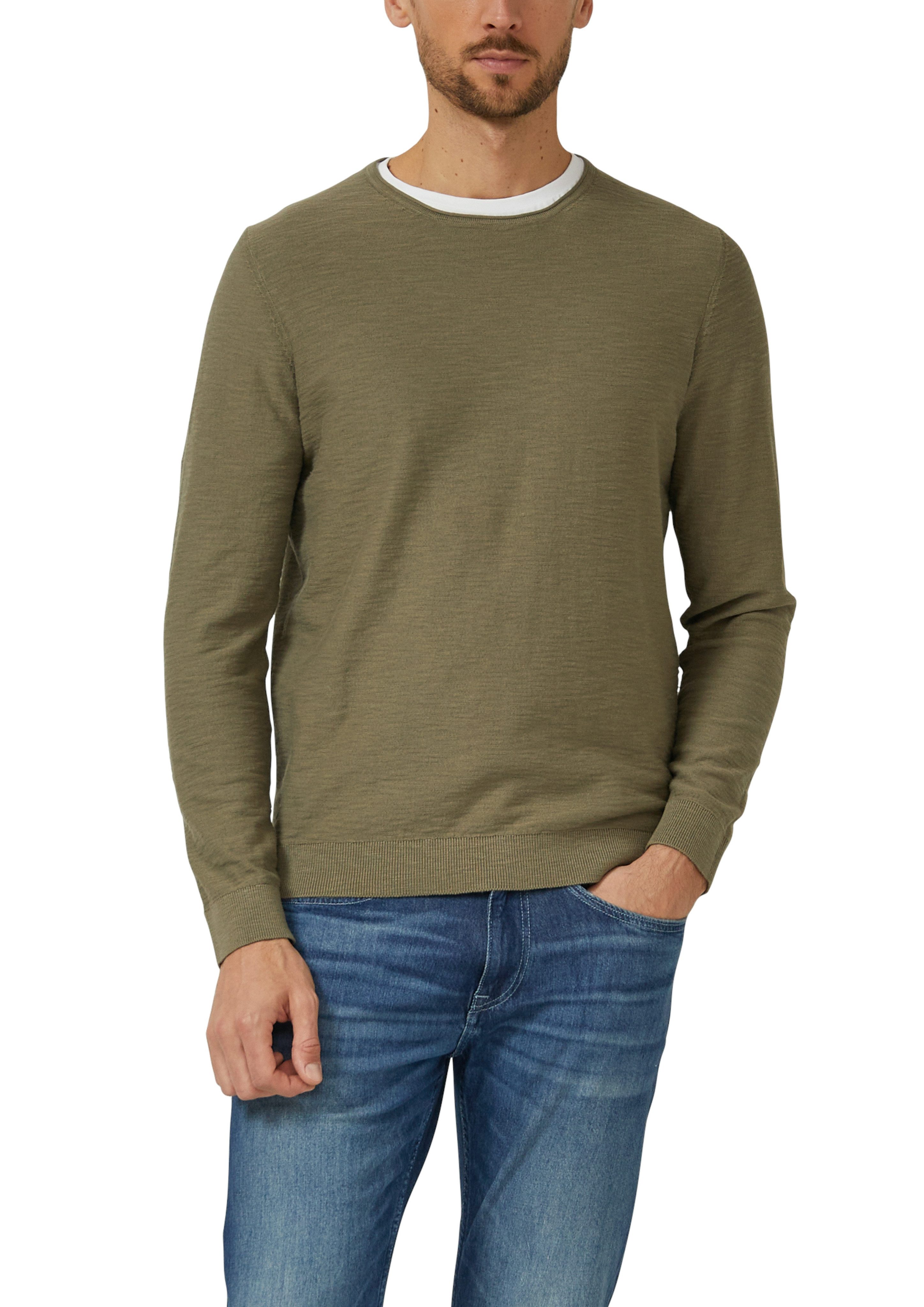 s.Oliver Strickpullover mit Rundhals, Regular Fit