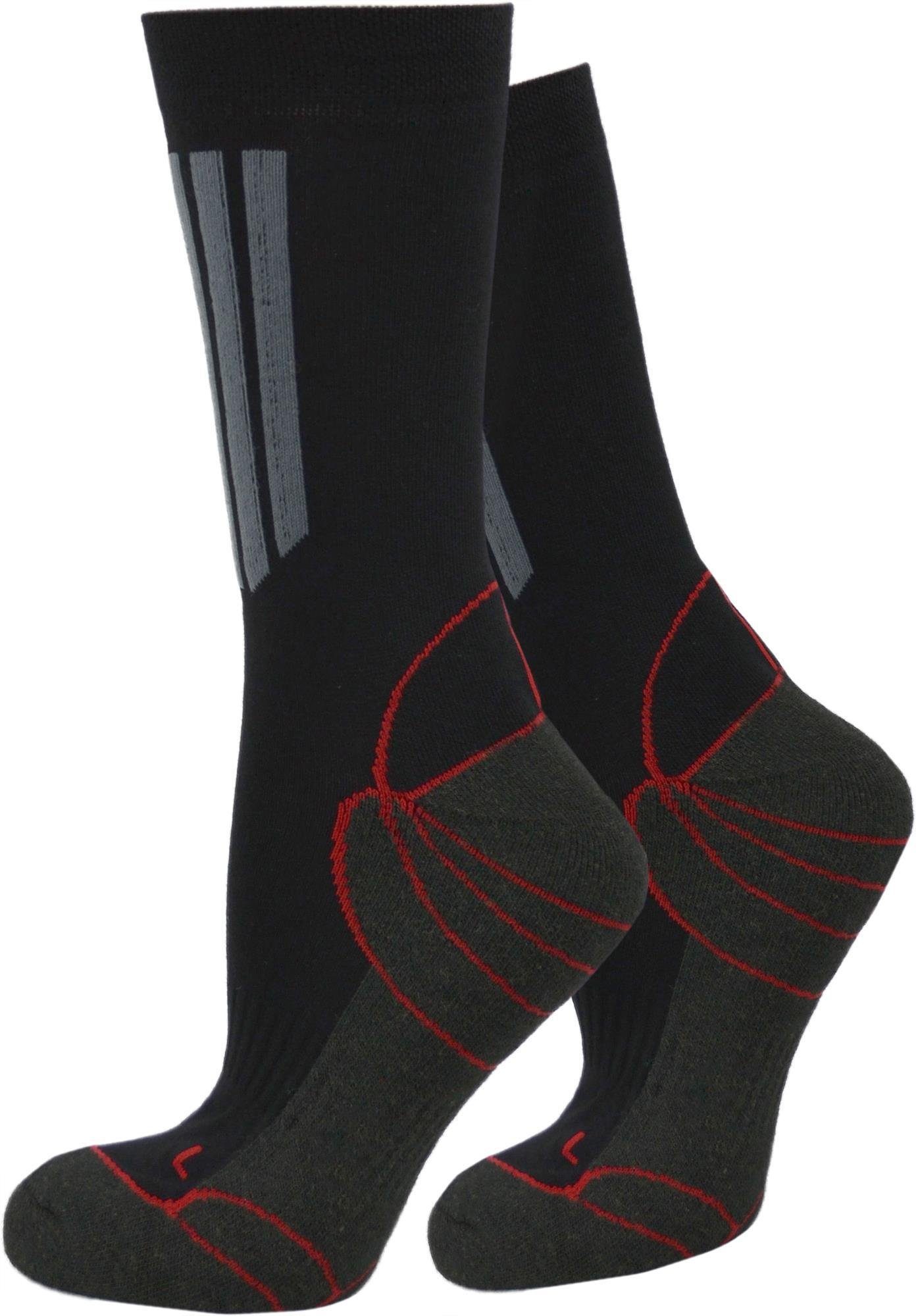 normani Sportsocken 2 Paar Allround-Sportsocken mit X-Static (2 Paar) mit Silberfaser (X-Static)