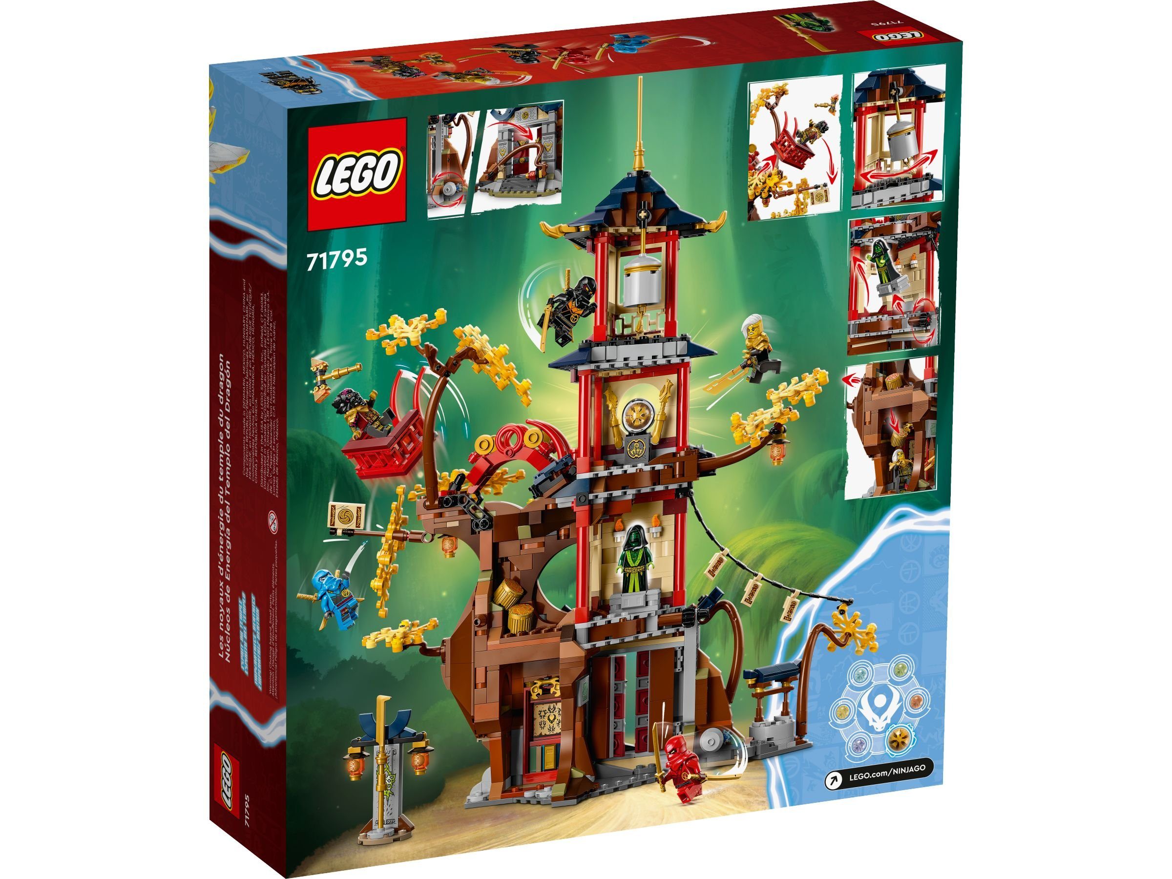 LEGO® LEGO® Ninjago 71795 Tempel der günstig online kaufen