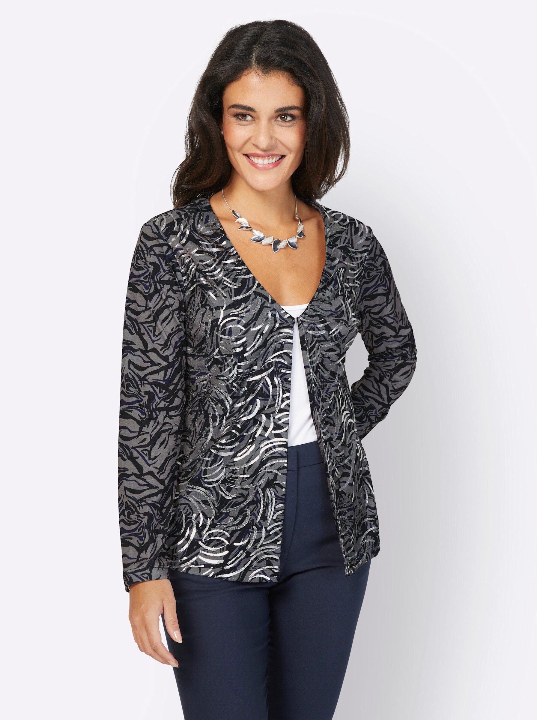 creation L Shirtjacke Shirtjacke günstig online kaufen