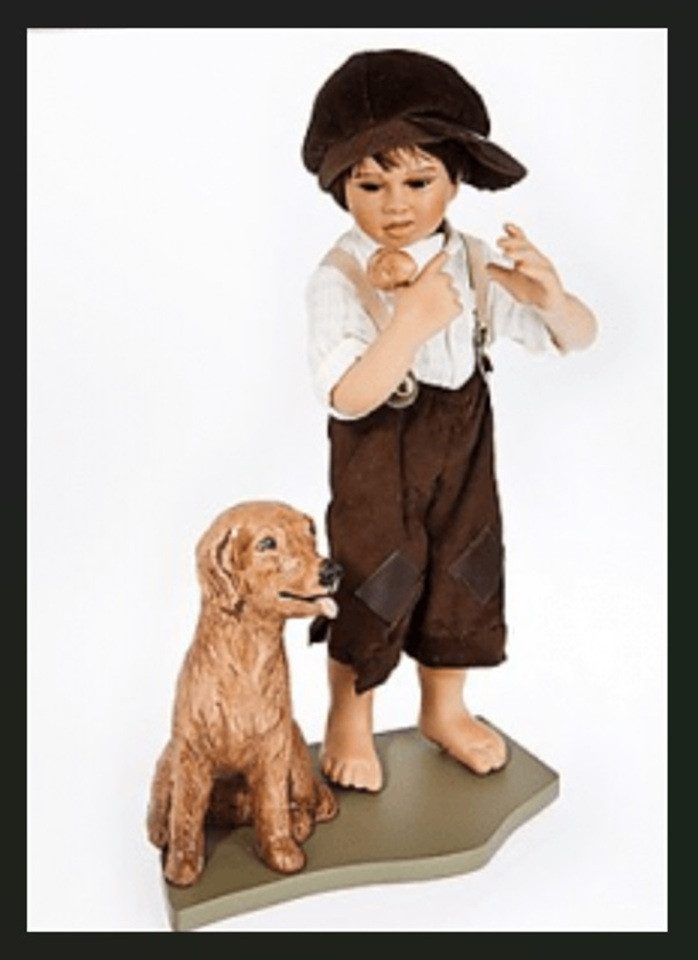 CMTPUPPENGALERIE Stehpuppe Paolo von Monika Levenig, 40 cm (1-tlg)