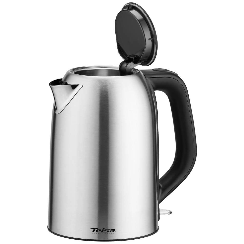 Trisa Wasserkocher Edelstahl Wasserkocher1.7 l 6455.7512, schnurlos, Überhitzungsschutz