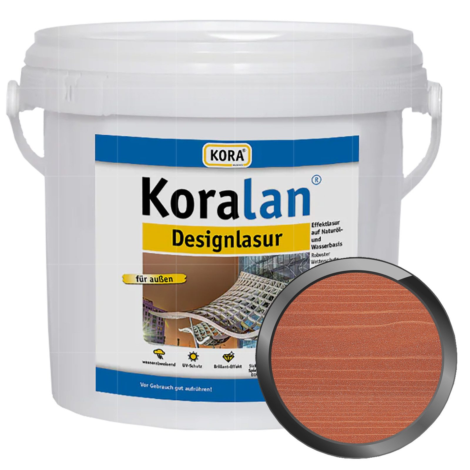 KORA Lasur Koralan Designlasur - 2.5 Ltr