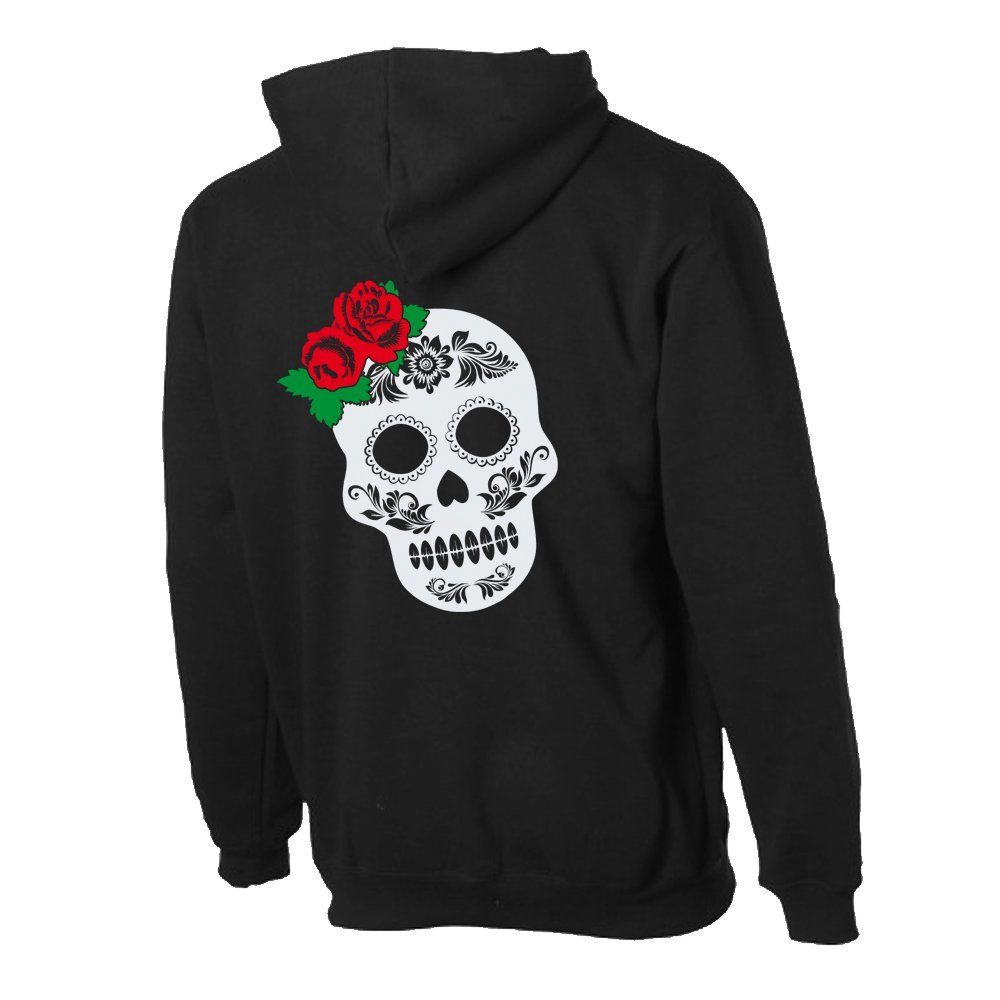 G-graphics Hoodie Sugar Skull – He & She (Partner- / Paar-Set, Einzelteile günstig online kaufen