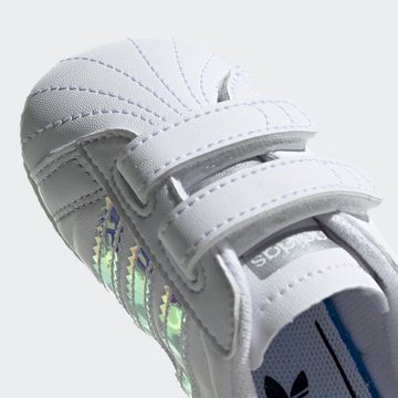 adidas Originals SUPERSTAR Sneaker mit Klettverschluss für Babys