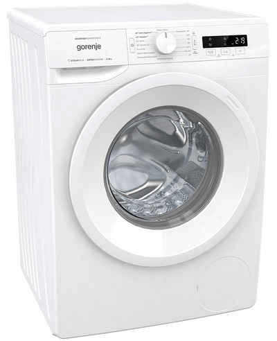 GORENJE Waschmaschine WNPI84APS, 8,00 kg, 1400 U/min, AquaStop, Dampffunktion, 16 Programme