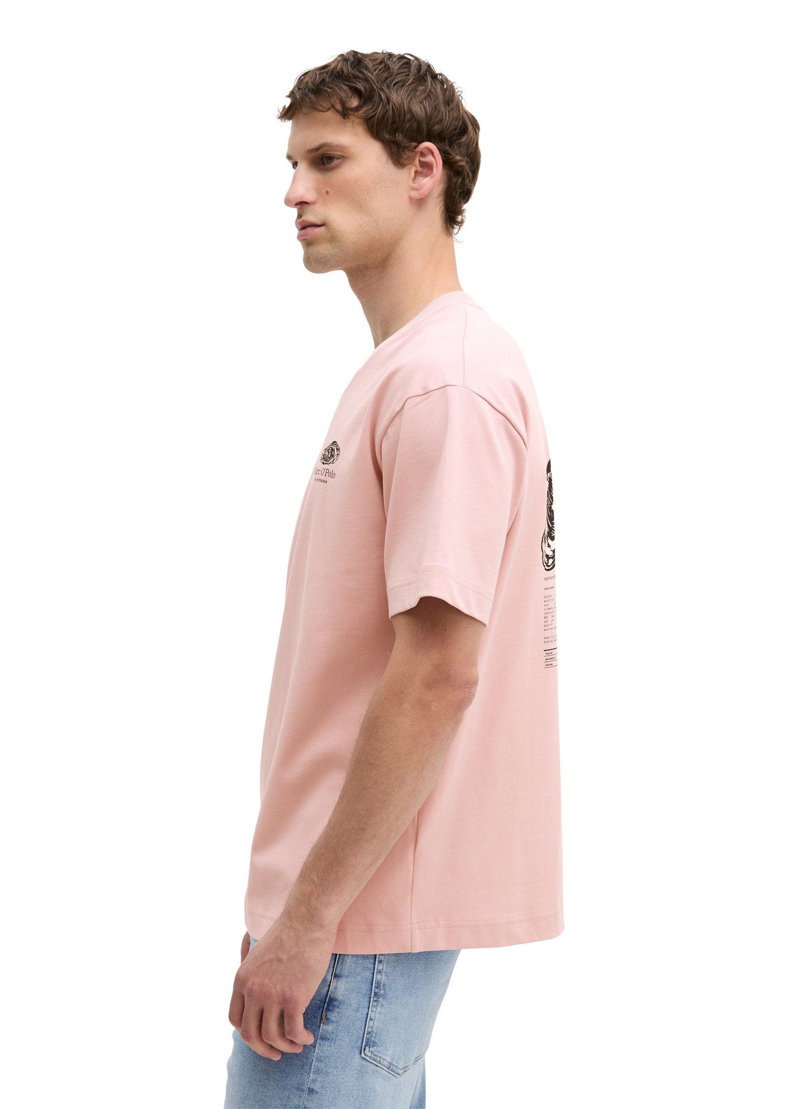 Marc O'Polo T-Shirt mit maritinem Rückenprint