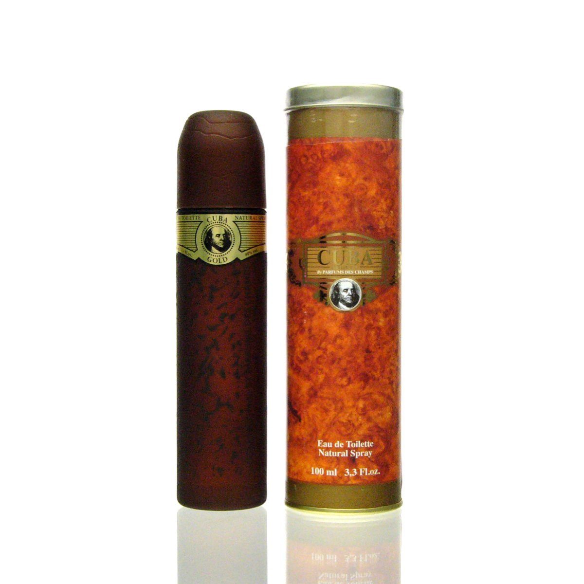 Cuba Eau de Toilette Gold