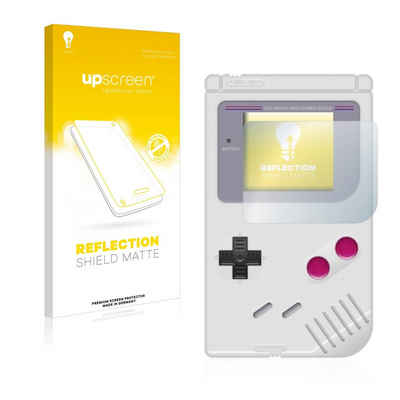 upscreen Schutzfolie für Nintendo Gameboy (1989), Displayschutzfolie, Folie matt entspiegelt Anti-Reflex