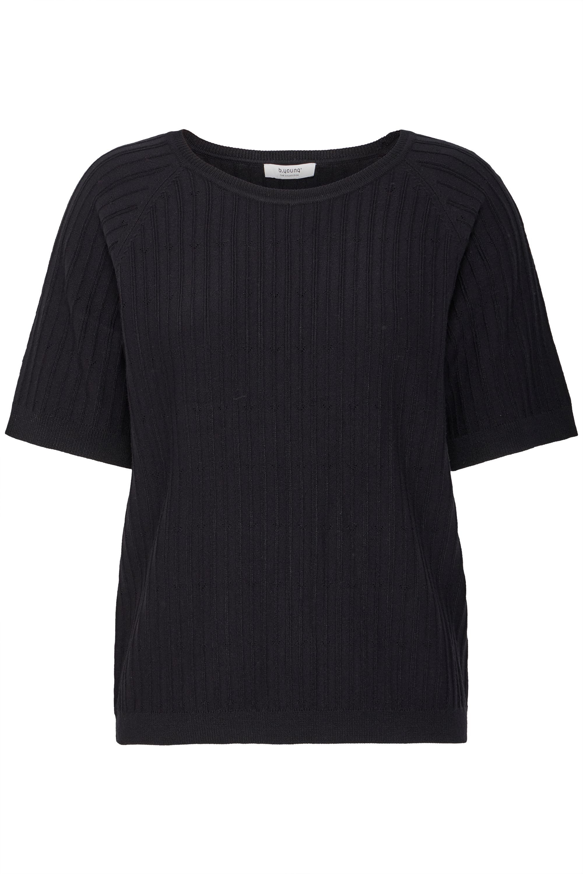b.young Kurzarmshirt BYOMANJA gestricktes Shirt mit günstig online kaufen
