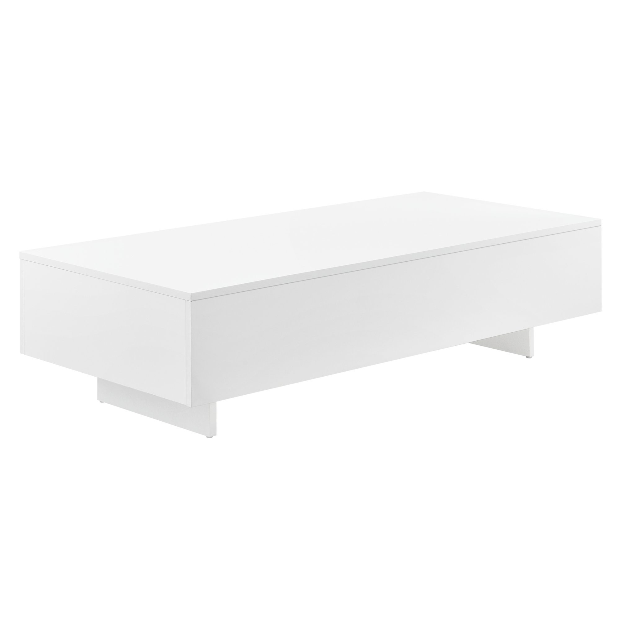 en.casa Couchtisch, »Lärketorp« Wohnzimmertisch 115x55x31cm Weiß günstig online kaufen
