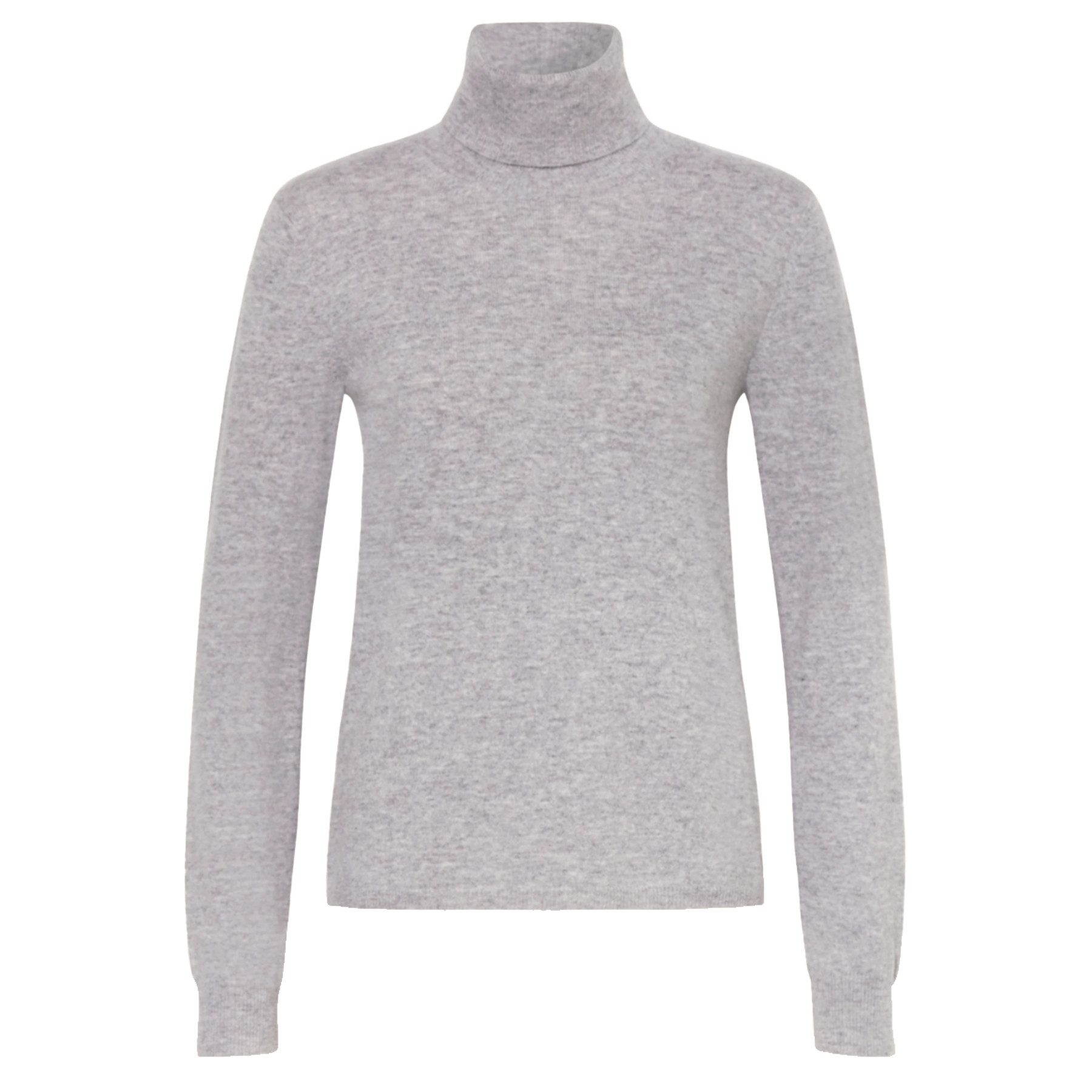 MAX MARA STUDIO Strickpullover MAX MARA STUDIO Pullover SESTRI mit Kaschmir - Hellgrau