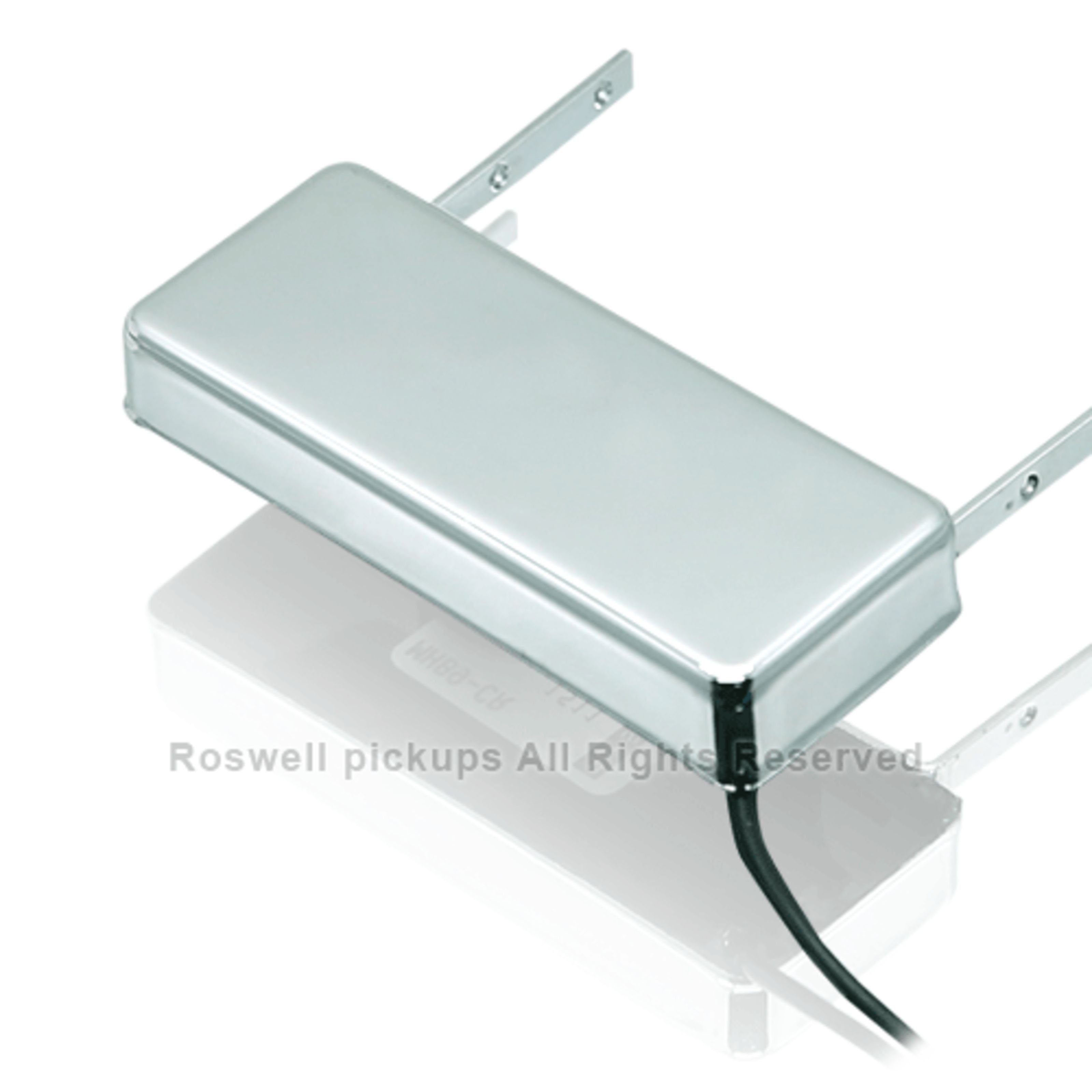 Roswell Pickups Tonabnehmer, (E-Gitarre Tonabnehmer, Humbucker), MHB9 Floating Humbucker Chrome - Humbucker Tonabnehmer für Gitarren