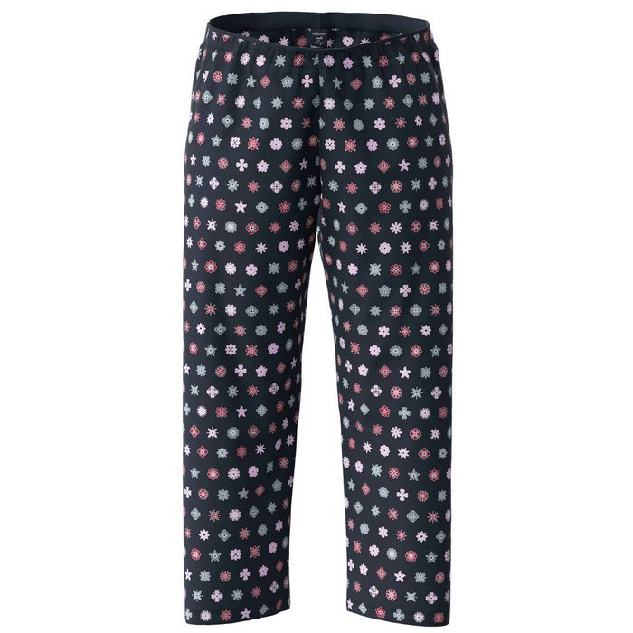 Ammann Pyjamahose Ammann Damen Pyjama Hose (1-tlg) Modisches Design Baumwolle