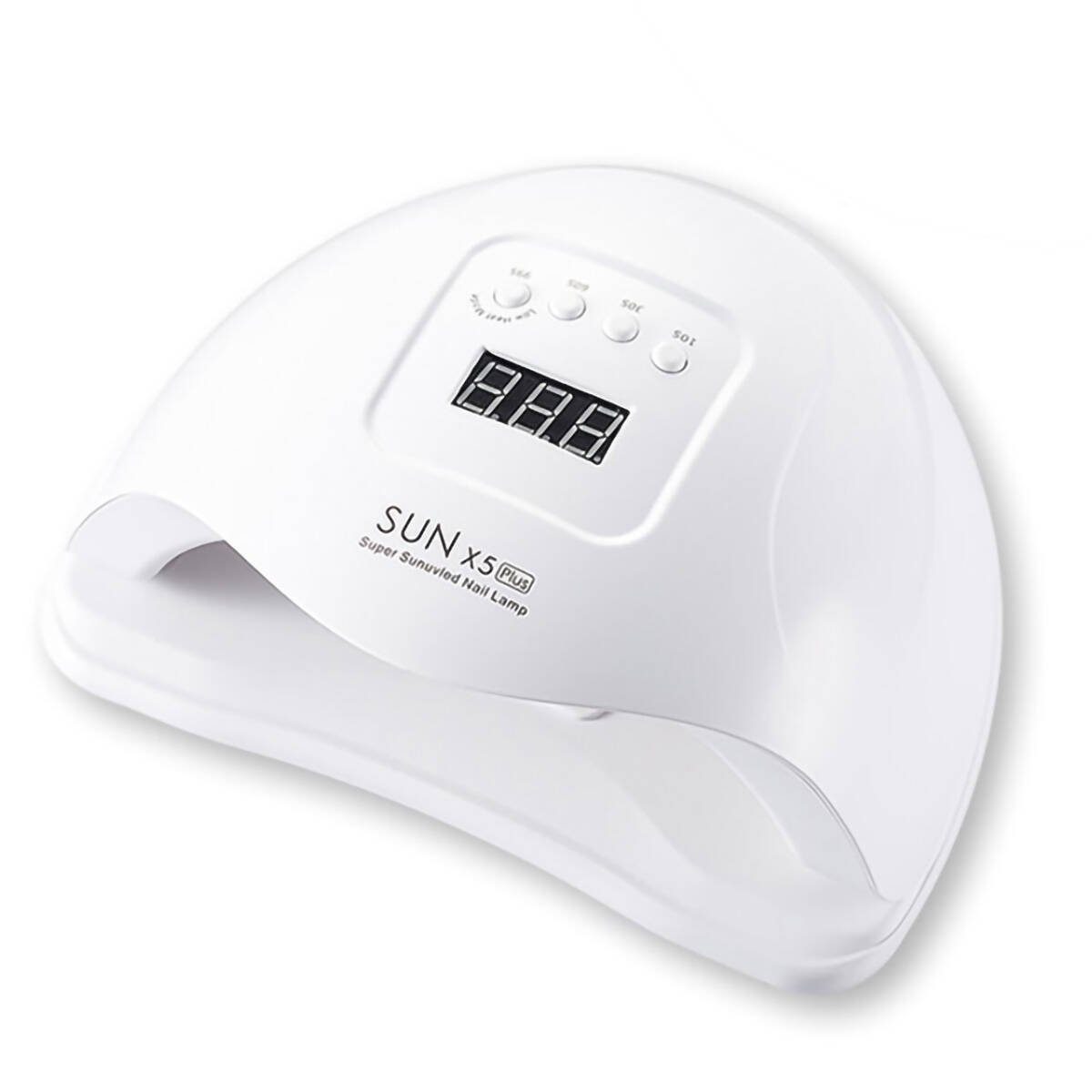 EP ExcellentPro Lichthärtungsgerät LED UV Dual Lichthärtungsgerät, UV-Lampe, Nagellampe SUN X5 Plus 120W