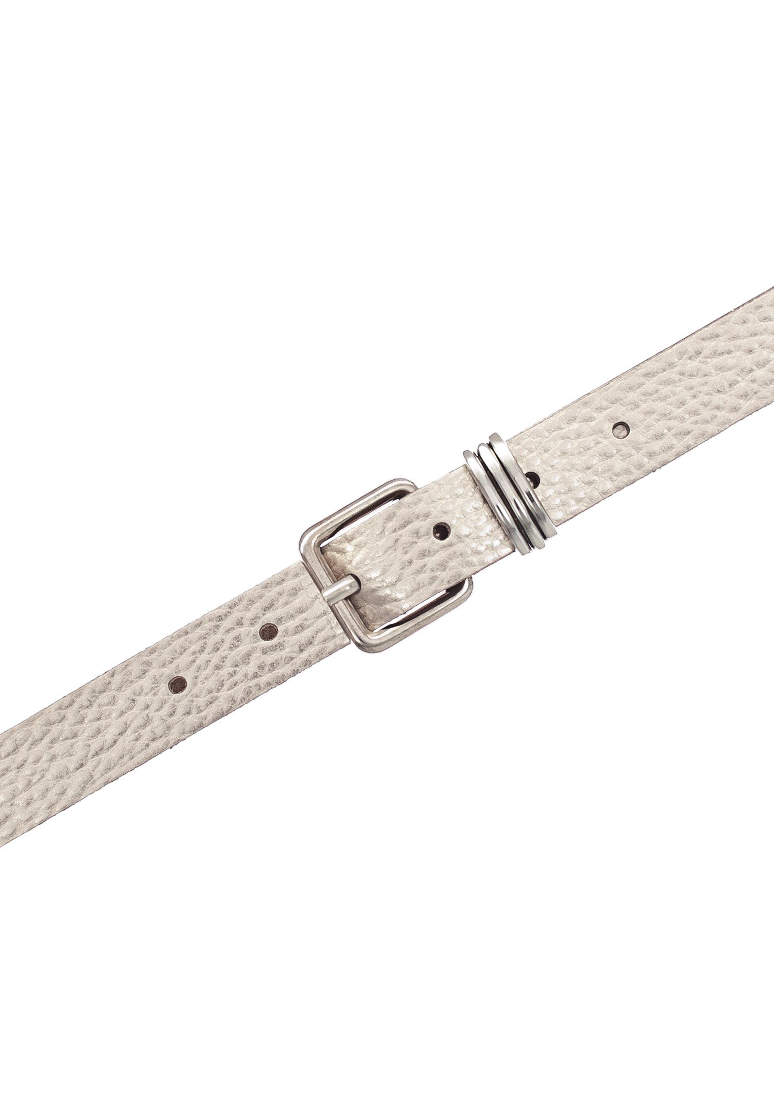 Tamaris Ledergürtel mit Metallic-Finish günstig online kaufen