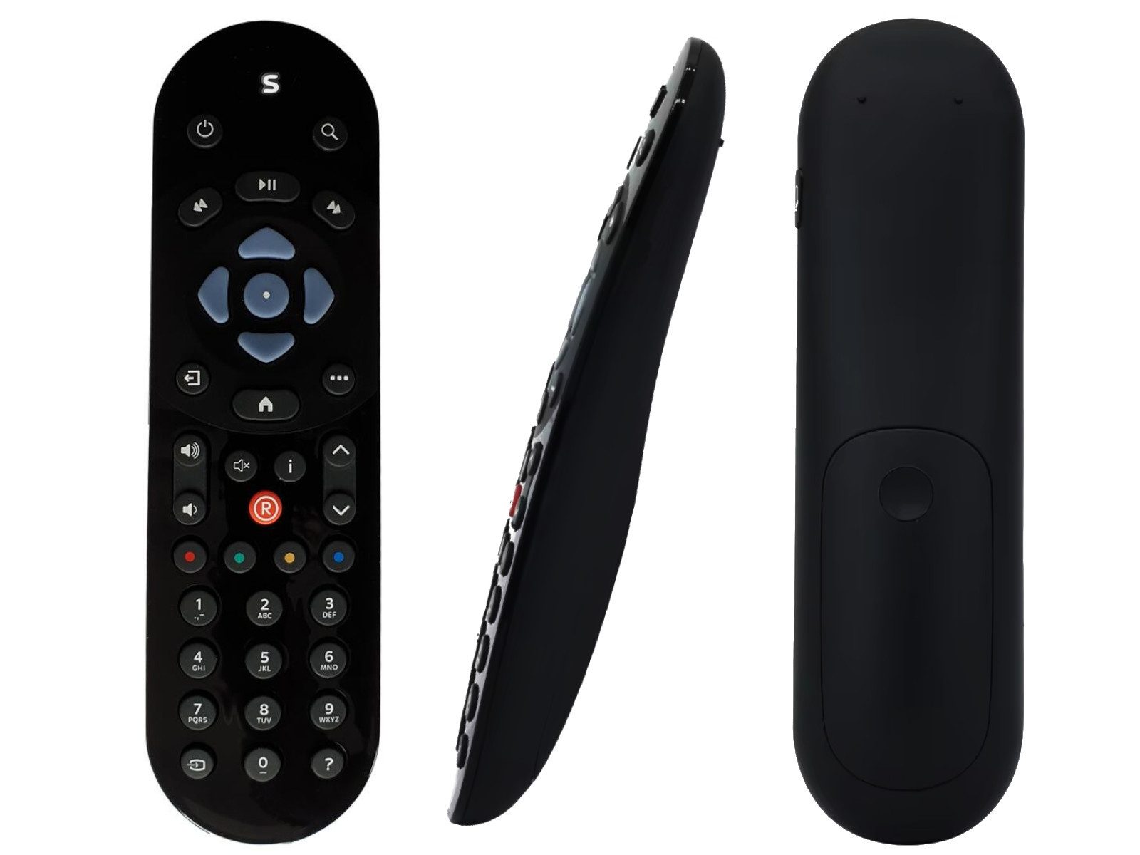 azurano Ersatz für SKY Q TV Box Receiver Mini silver - IR remote - No Universal-Smart-TV-Fernbedienung