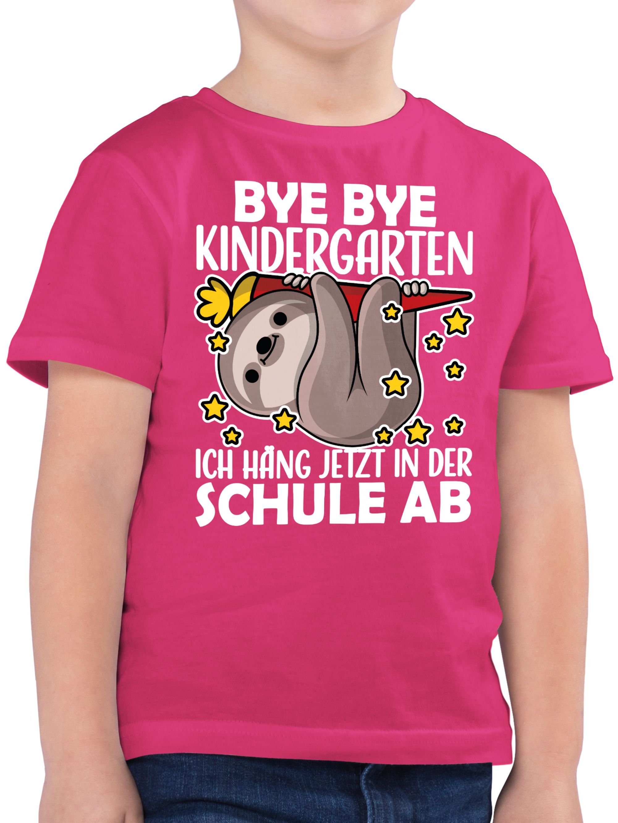 T-Shirt Bye Bye Kindergarten