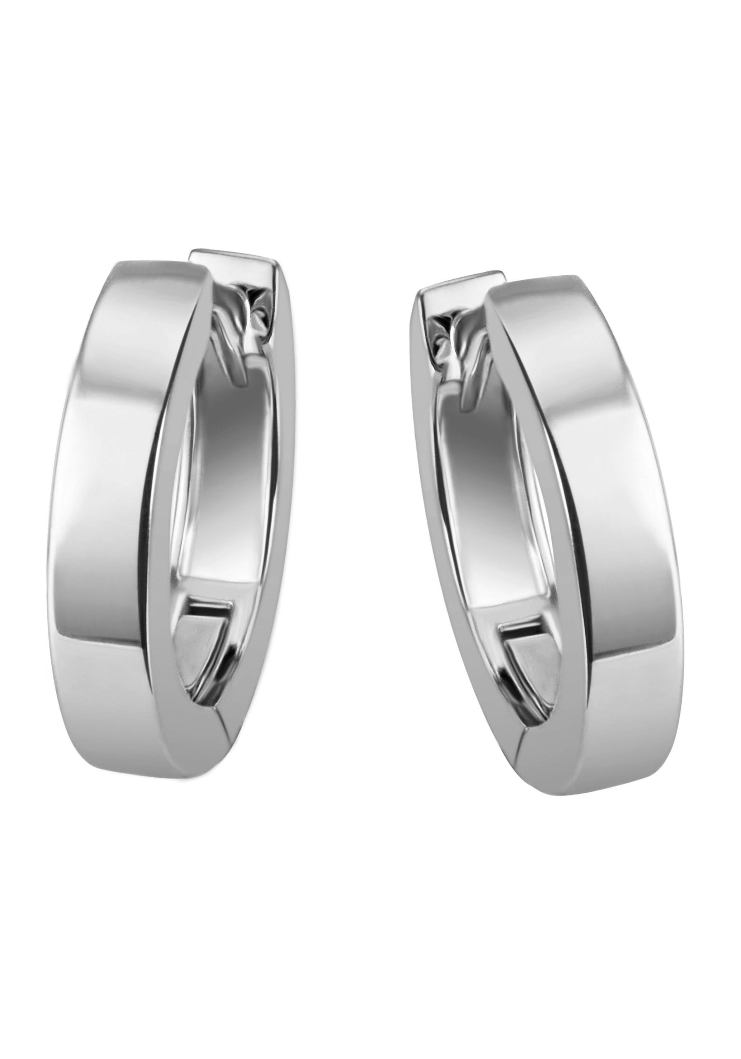 Firetti Paar Creolen Schmuck Geschenk Silber 925 Ohrschmuck glänzend