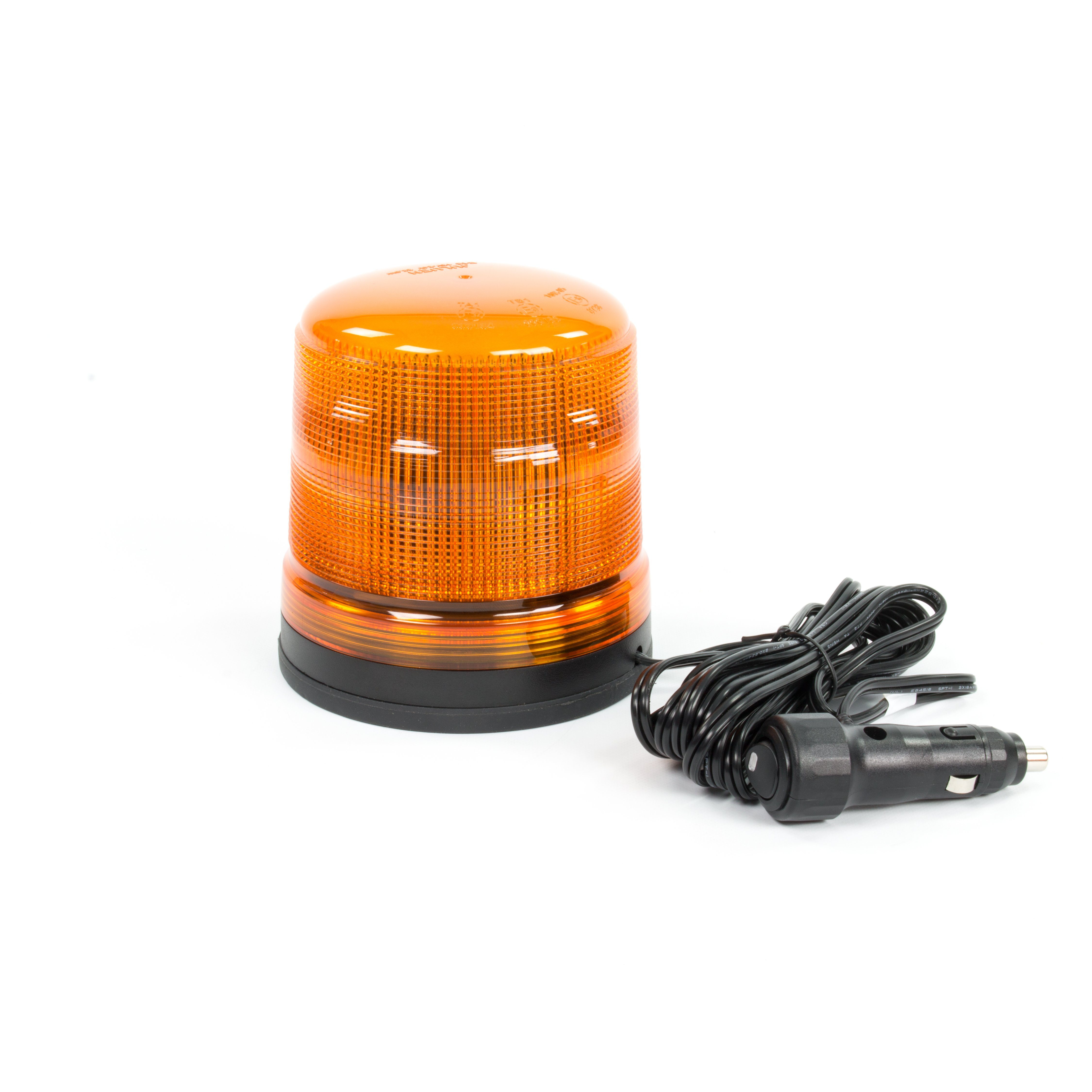 Magnetfuß LED Rundumleuchte LED - gelb - MARTIN SESTO - Arbeitslicht Blitzmuster 11 -