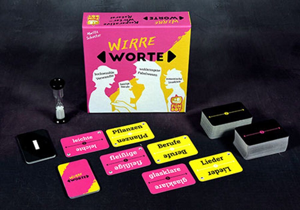Funbot Spiel Wirre Worte