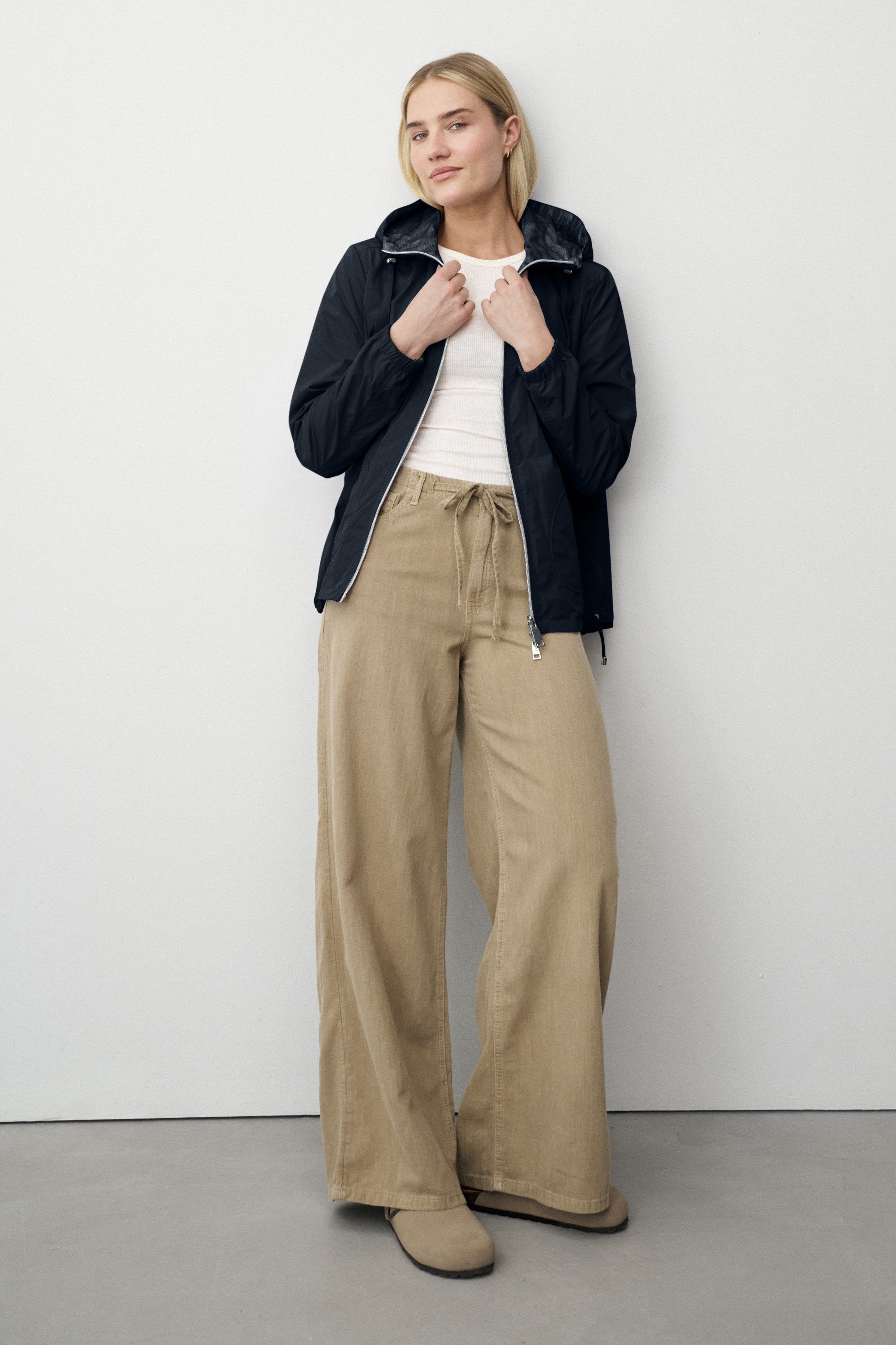 Barbara Lebek Wendejacke Outdoorjacke, Frühlingsjacke oder Damenjacke zum Wenden