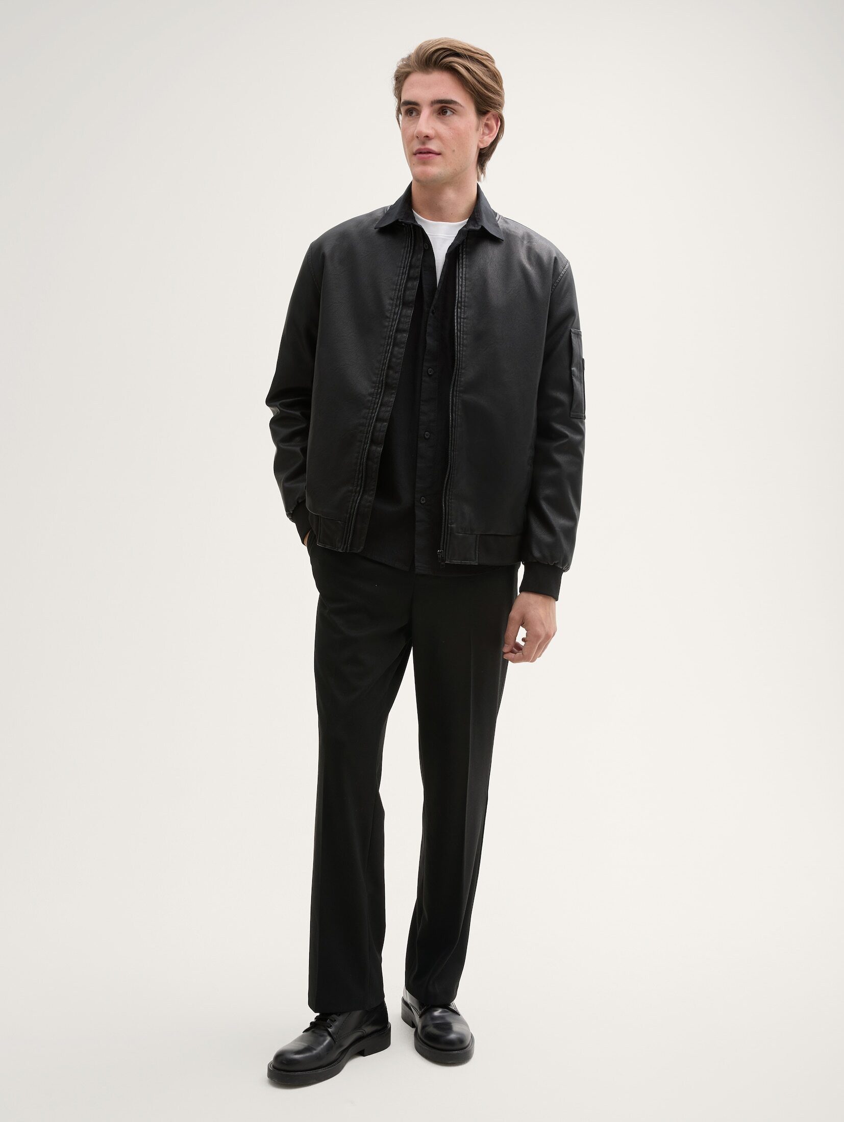TOM TAILOR Denim Chinohose Loose Fit günstig online kaufen