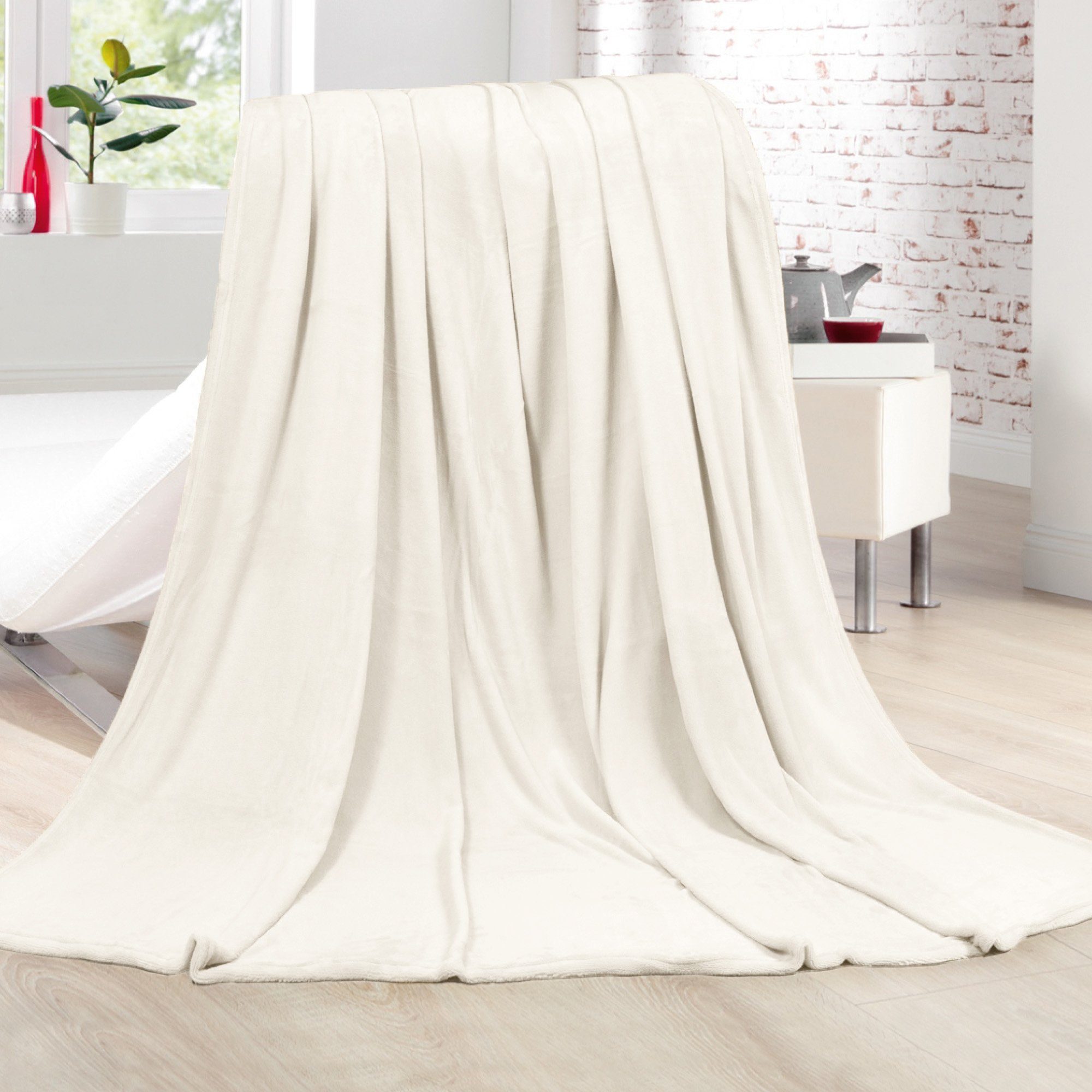 Wohndecke Cashmere Touch XXL, Bestlivings, Kuscheldecke günstig online kaufen