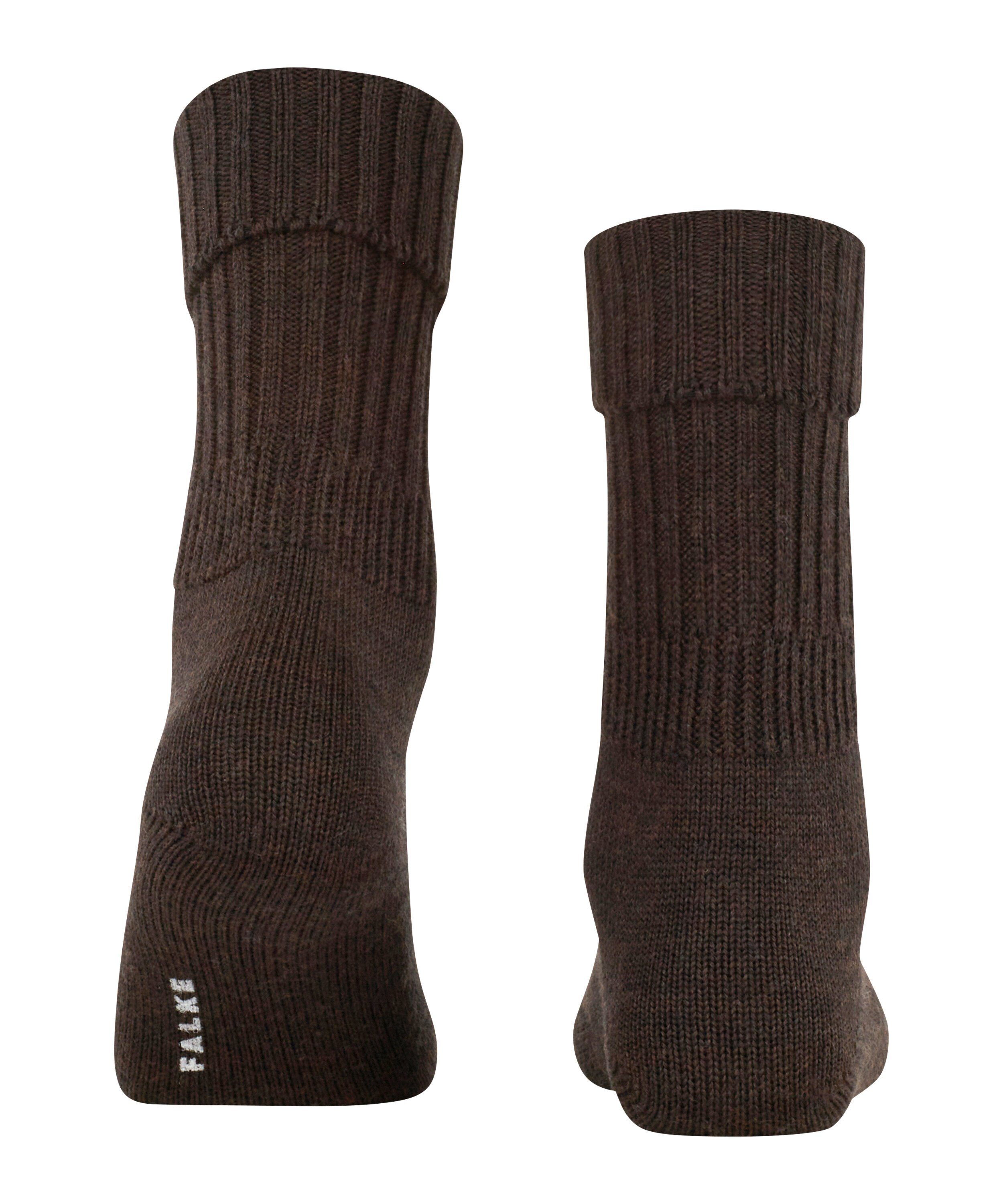 FALKE Funktionssocken Striggings Rib Bootsocken mit rustikaler Rippe (1-Paar) mit rustikaler Rippe