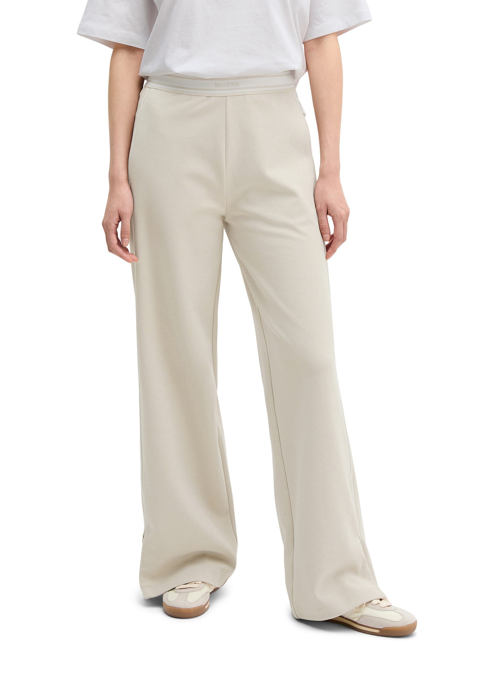 Marc O'Polo Jerseyhose aus Organic-Cotton-Mix