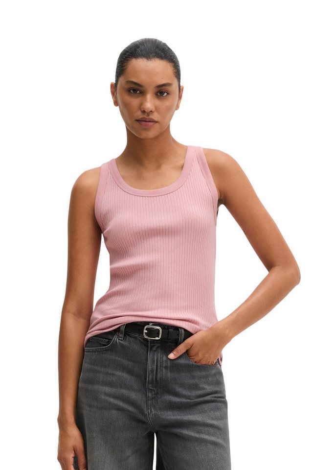 Marc O'Polo T-Shirt aus Bio-Baumwoll-Modal-Stretch-Jersey