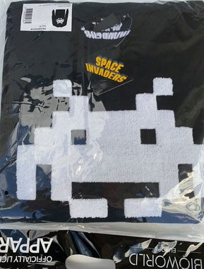 Space Invaders Sweatshirt SPACE INVADERS Retro Games Sweatshirt schwarz Chenille
