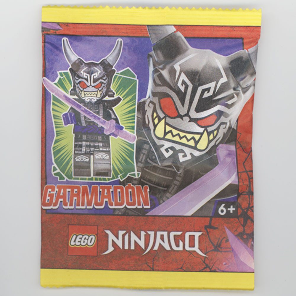 Blue Ocean Sammelkarte Blue Ocean - LEGO Ninjgo - Sammelfigur Garmadon