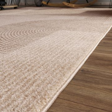 Teppich Esszimmer Kurzflor Weich Waschbar Teppich, Paco Home, Läufer, Höhe: 16 mm