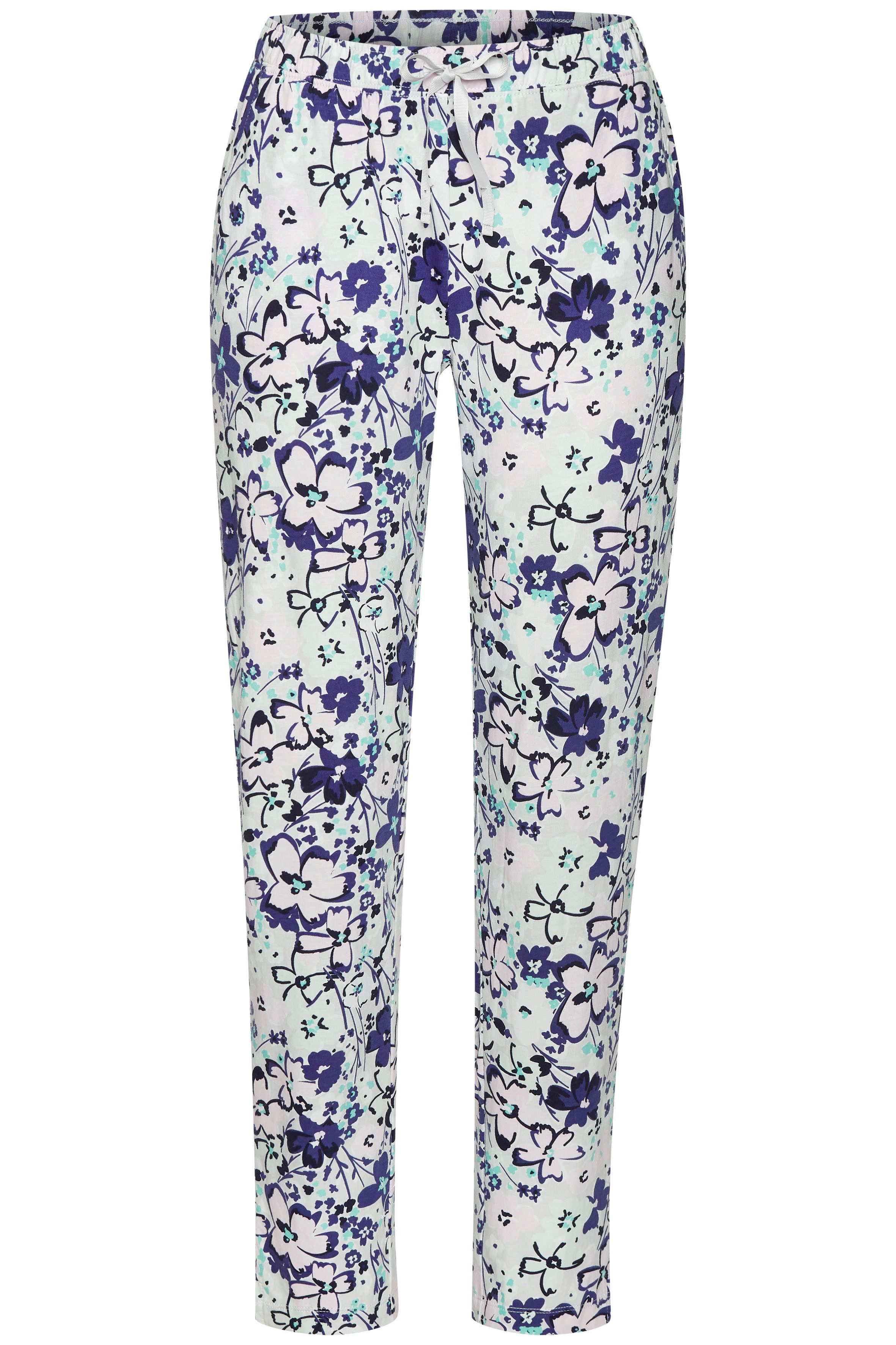 grau - rosa - geblühmt