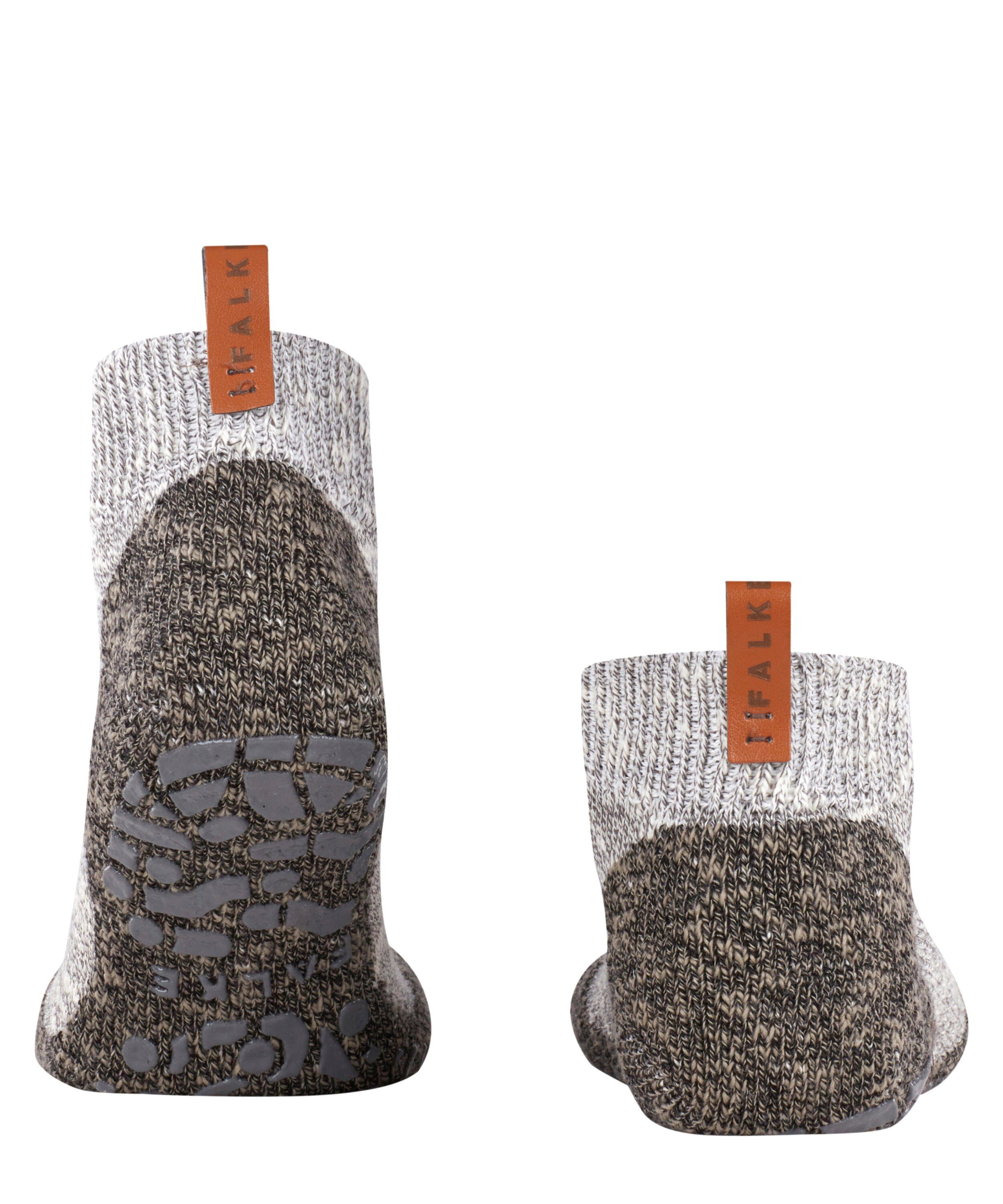 FALKE Socken Lodge Homepad Haussocken (1-Paar) mit Plüschsohle & rutschhemmenden Noppen