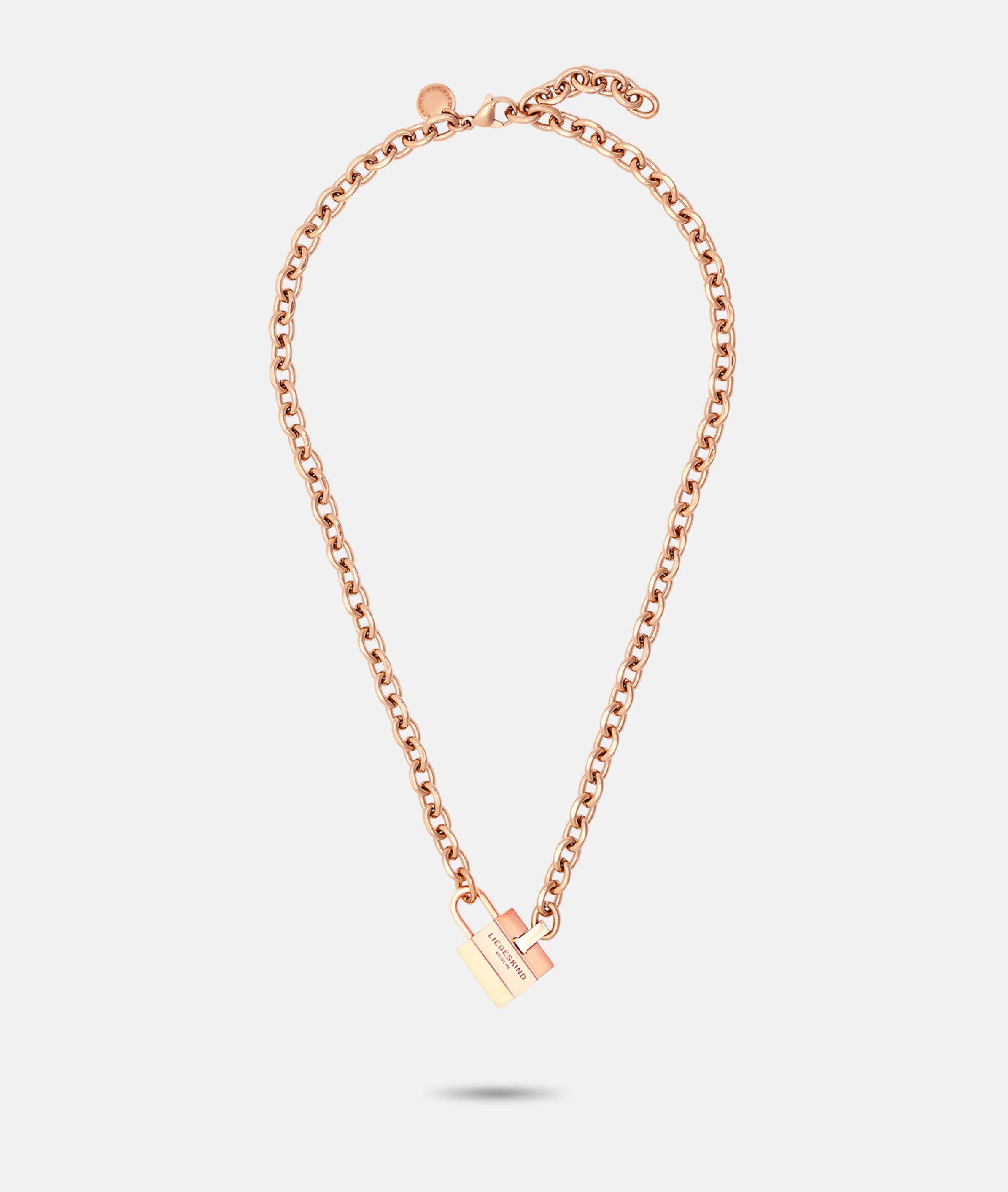 Liebeskind Berlin Kette mit Anhänger Schmuck günstig online kaufen