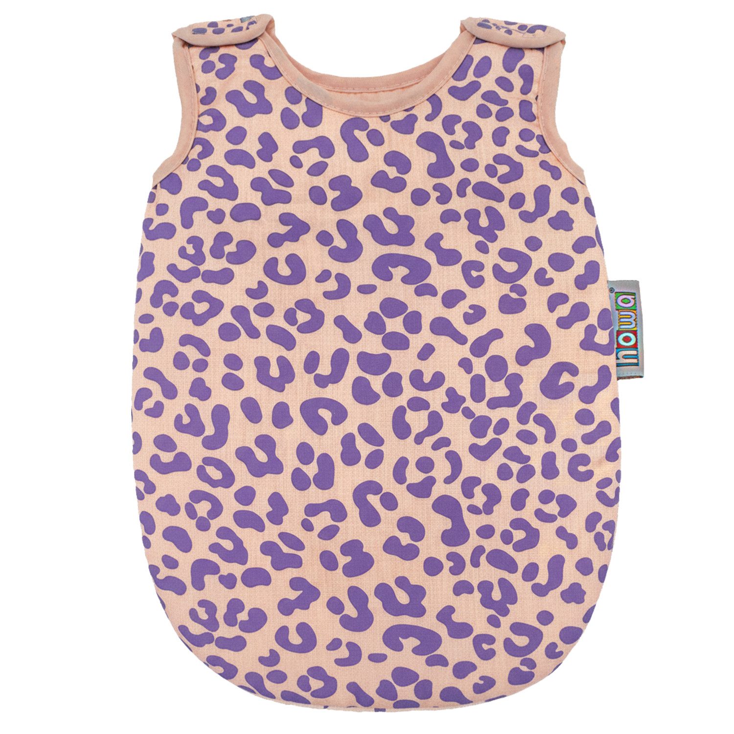 howa Puppen Schlafsack Leo, weich gepolstert, für Puppen bis 48 cm